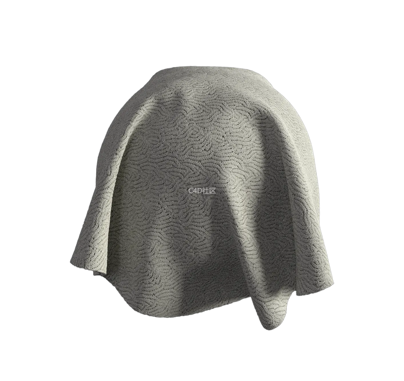 白色羊毛布料2505970