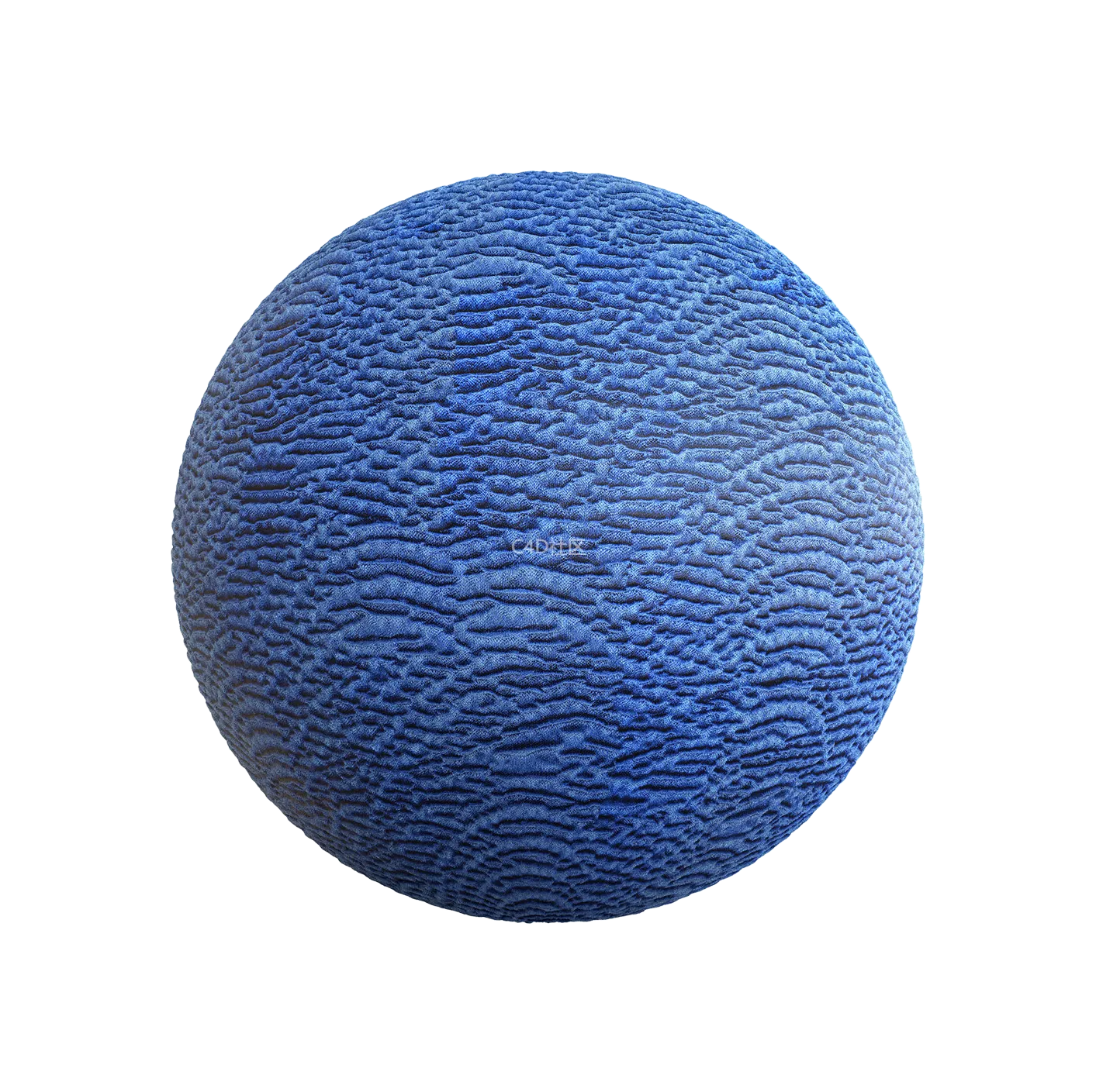 皱褶蓝色织物52771