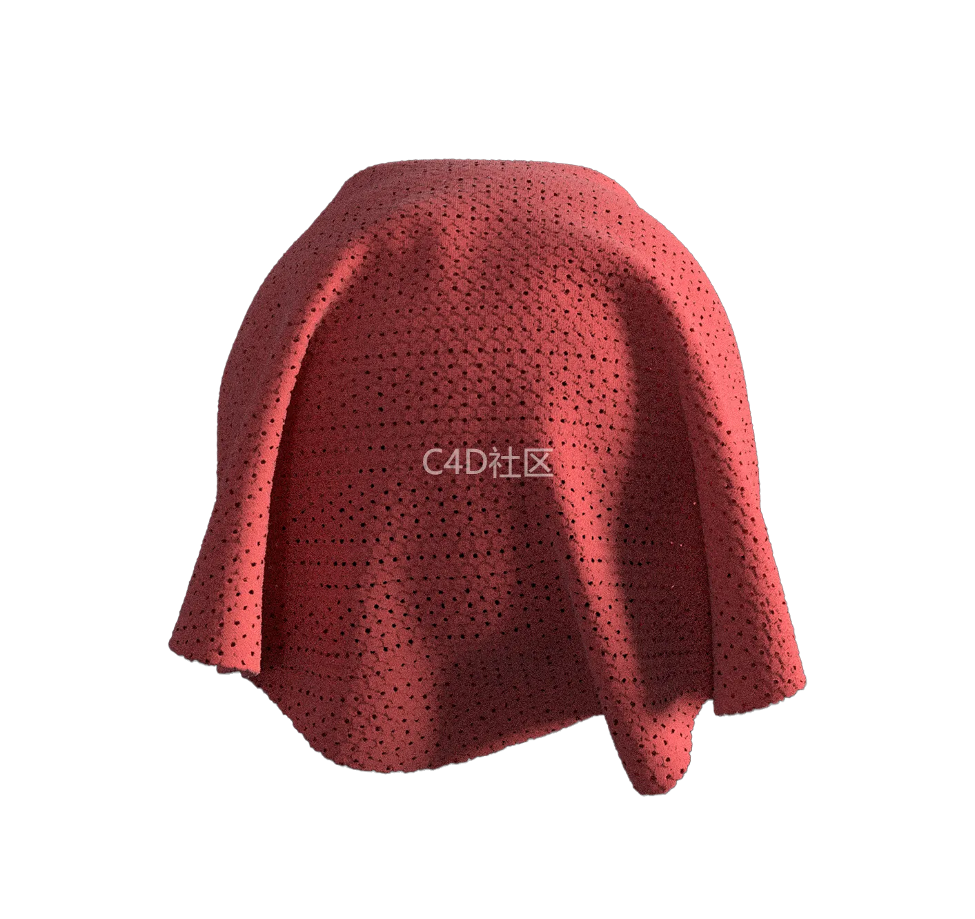 穿孔条纹面料粉色2505955