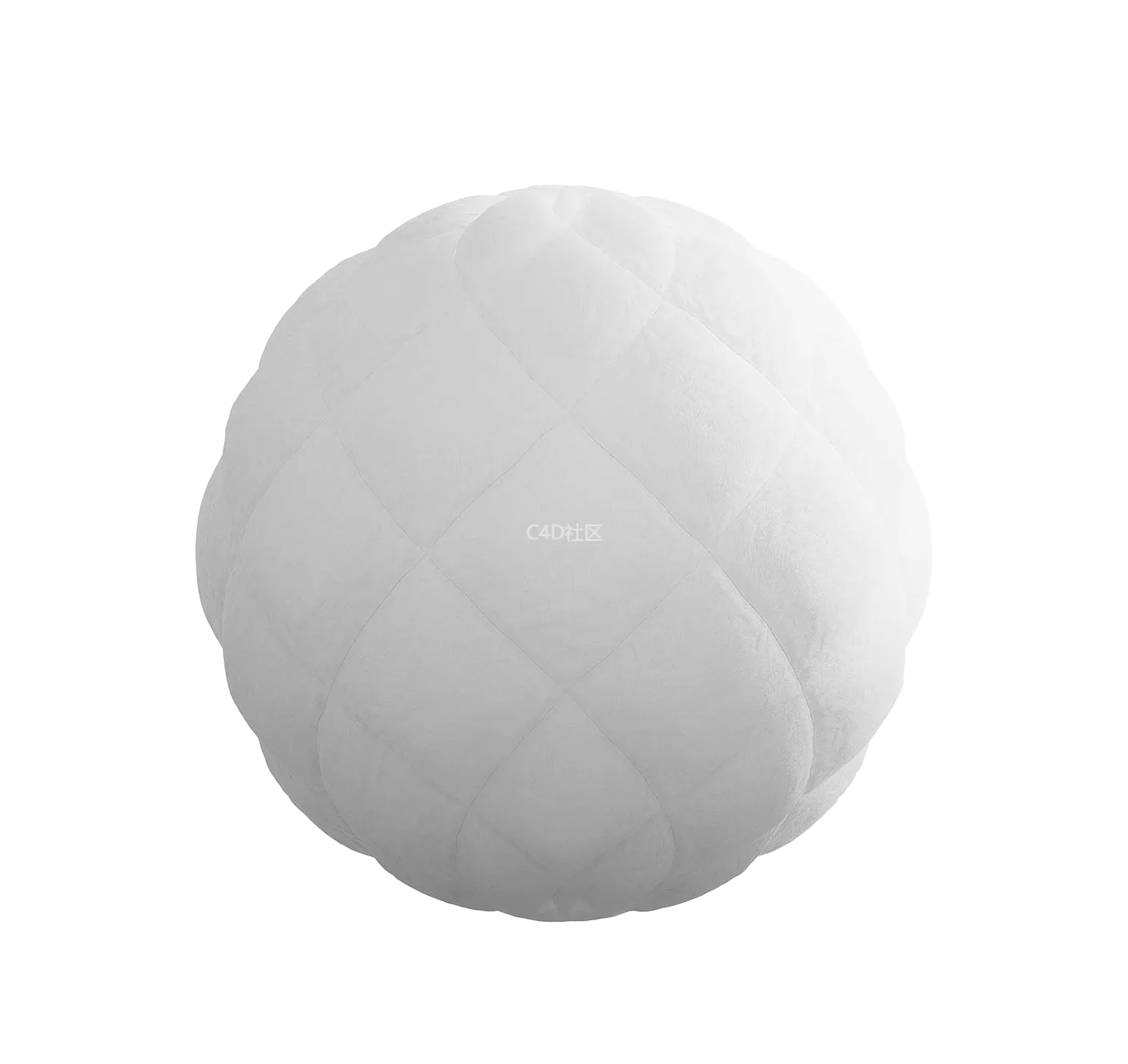 绗缝布白色布料纹理贴图2505821