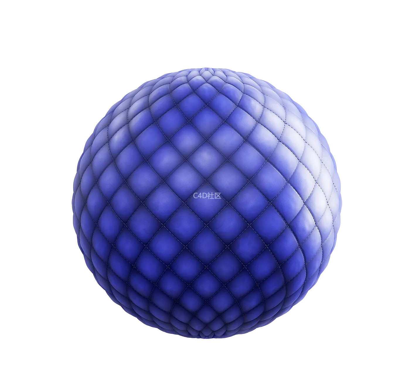 绗缝布蓝色布料纹理贴图2505827