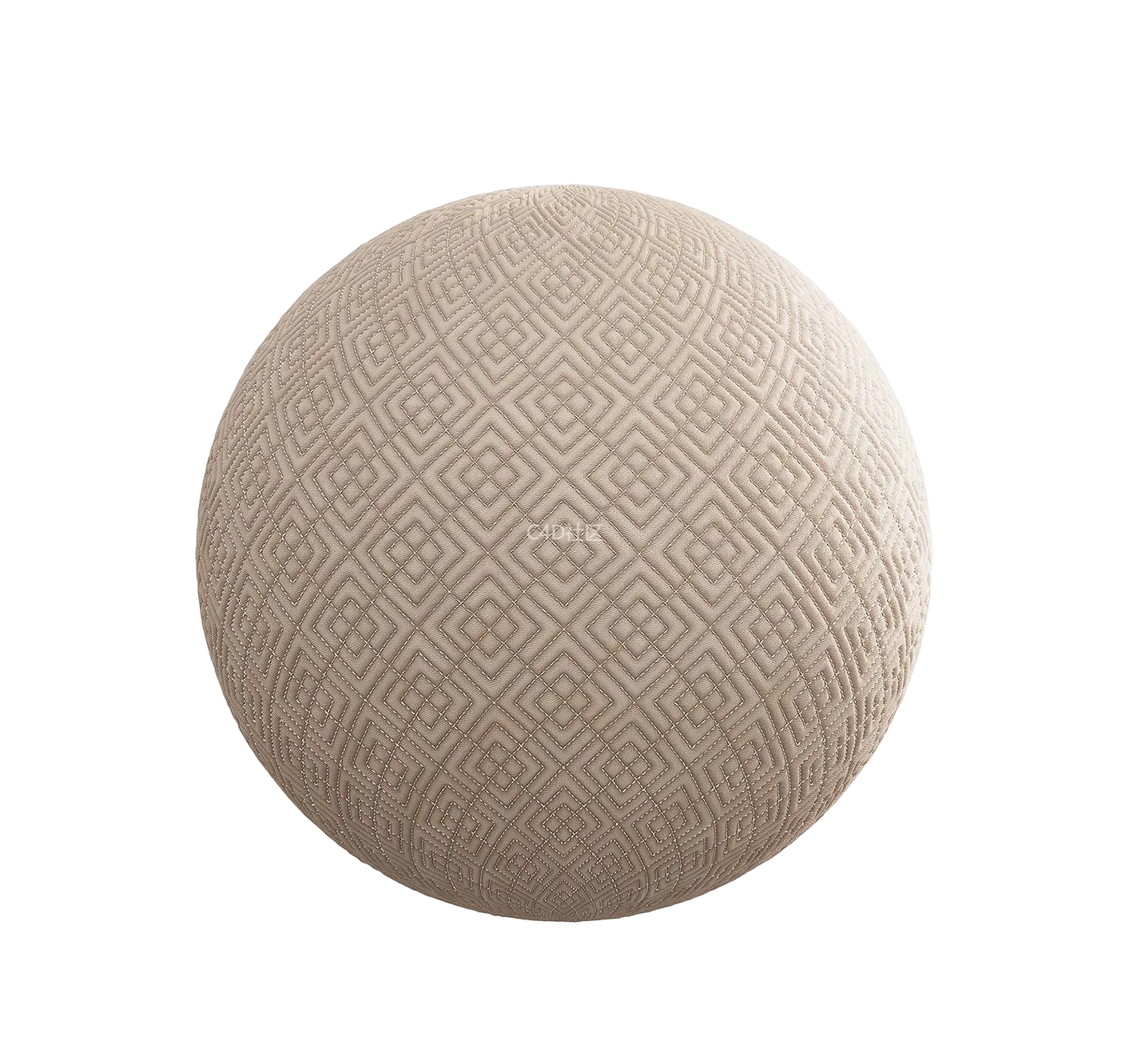 绗缝米色布料纹理贴图2505847