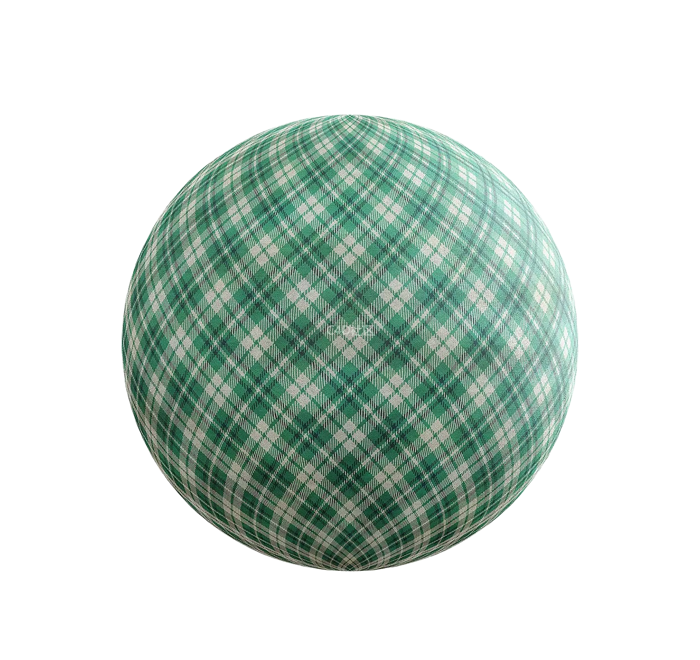 绿色格子布料纹理贴图2505909