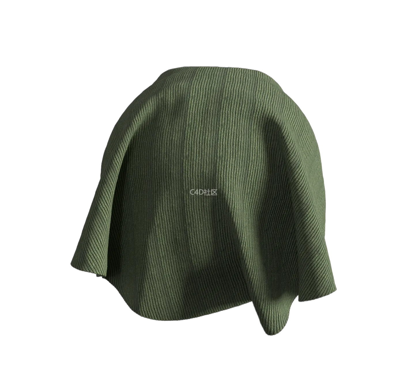 绿色棉布25052784