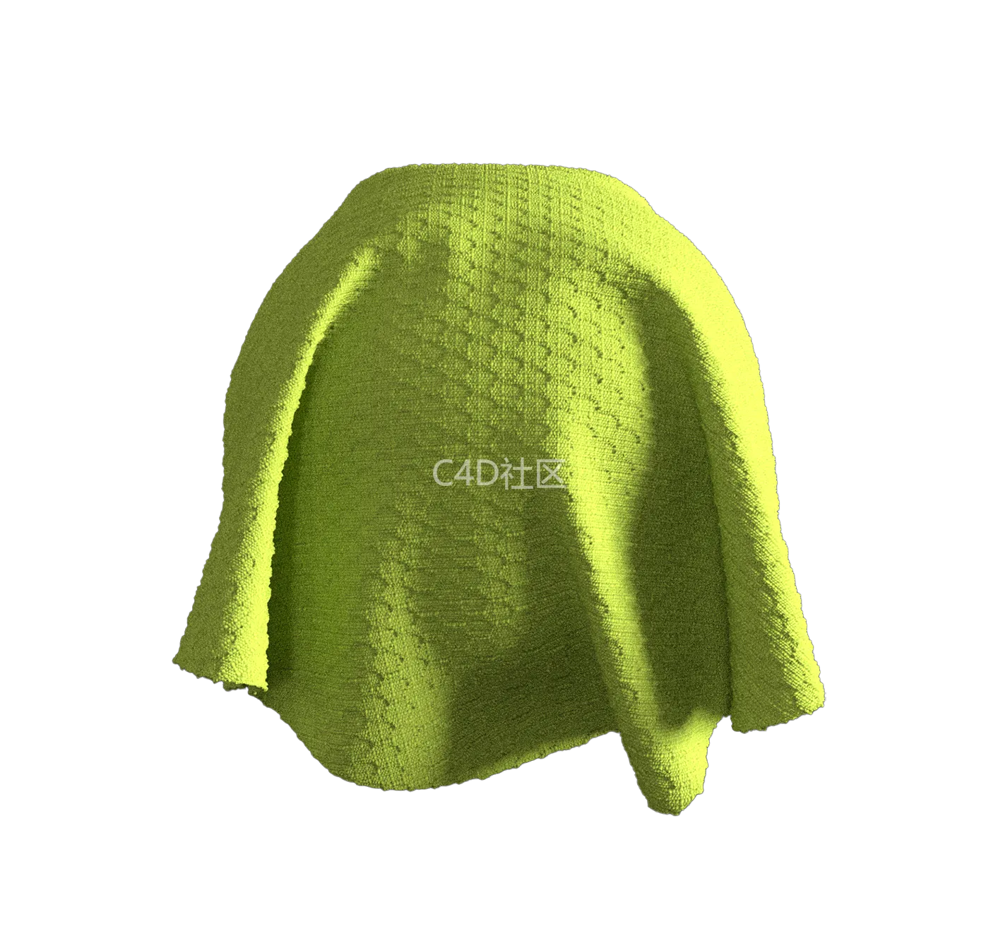 网格针织物浅绿色2505975