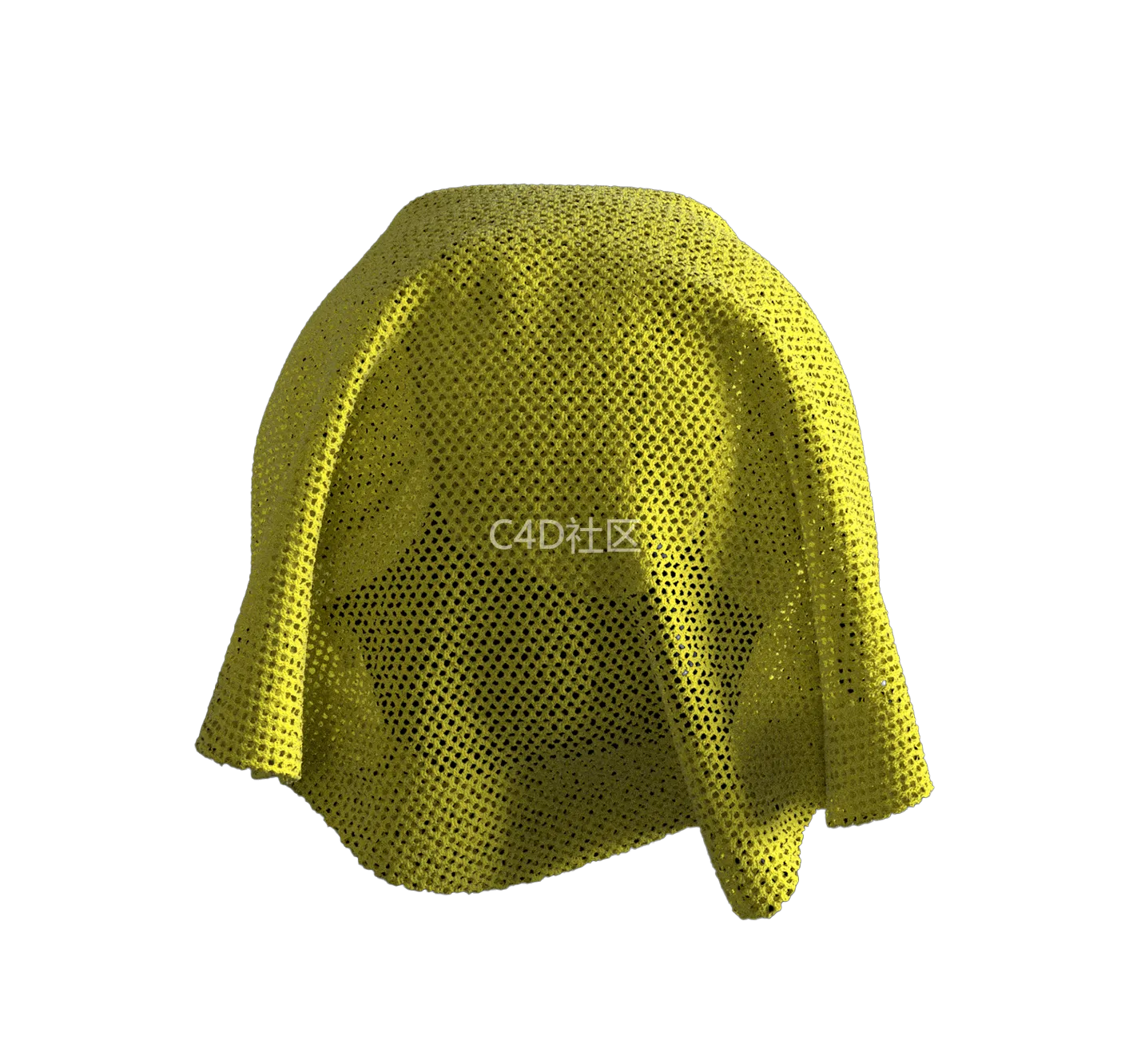 网眼面料黄色2505941