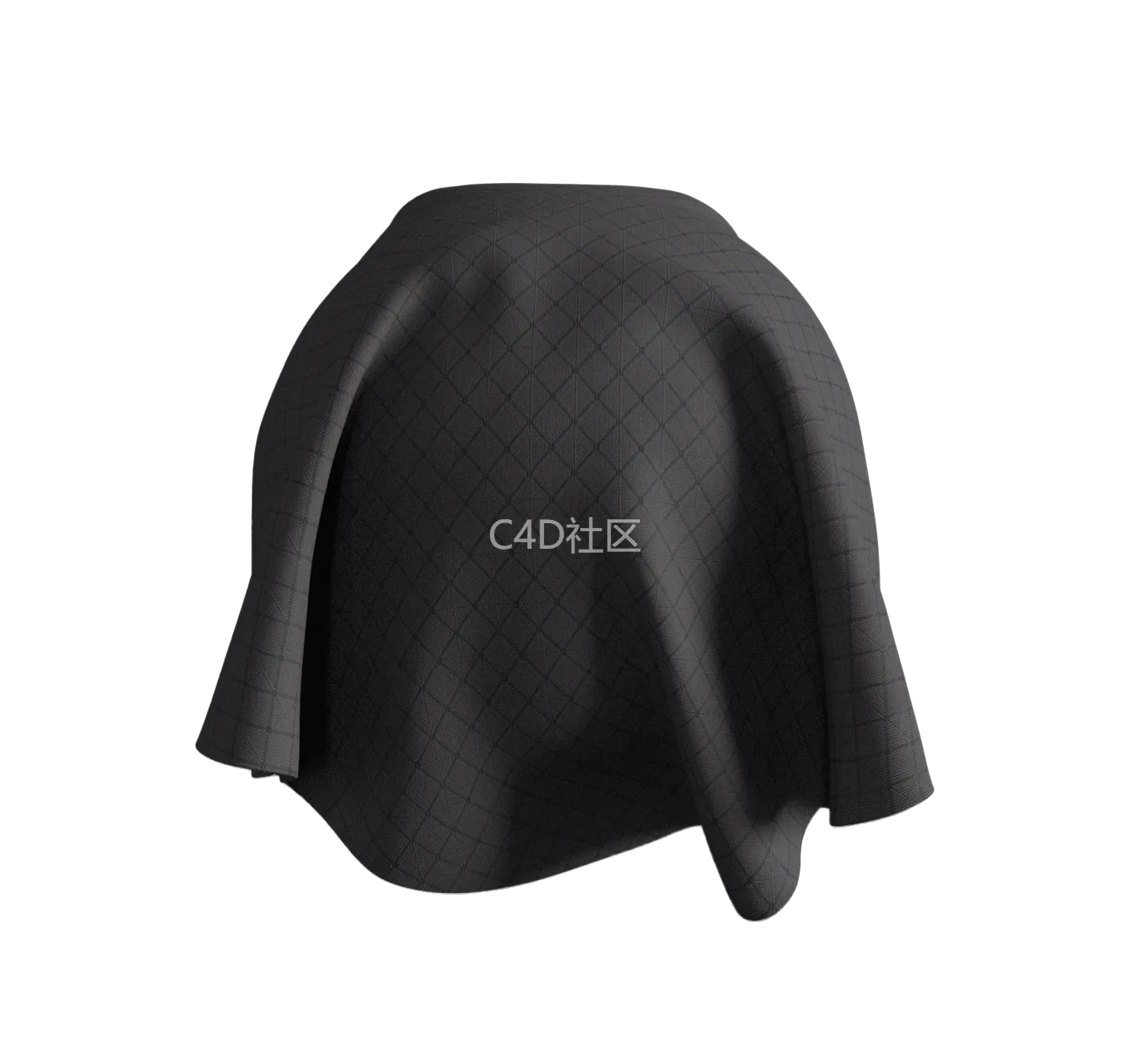 钻石防撕裂面料黑色2505944