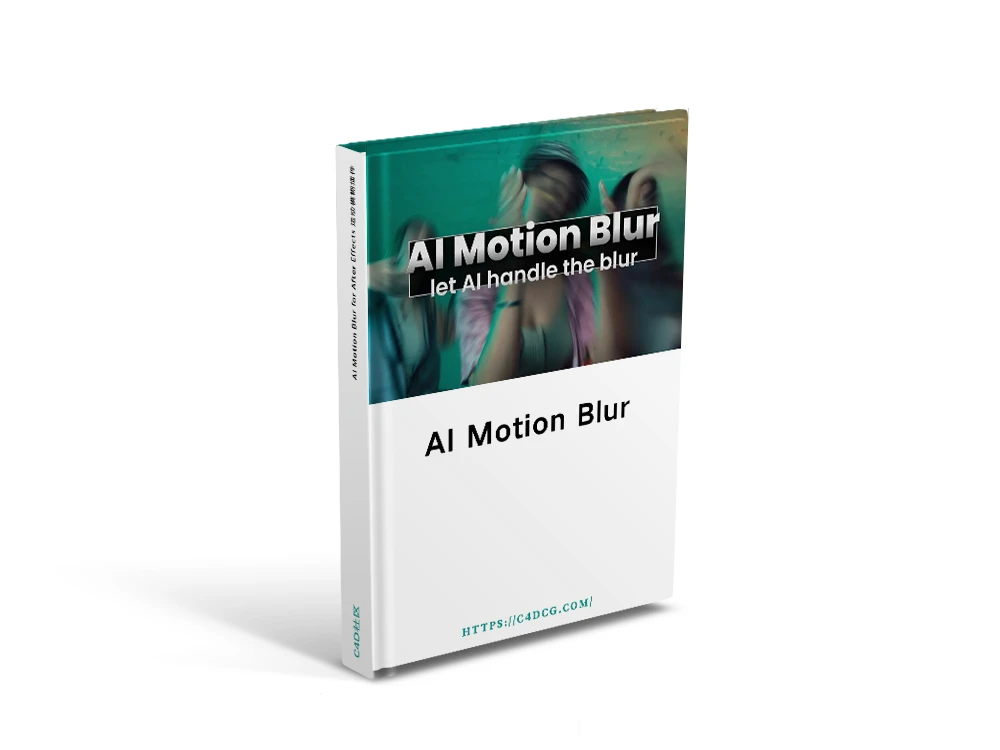 AI Motion Blur 1.1.23 for After Effects 运动模糊插件