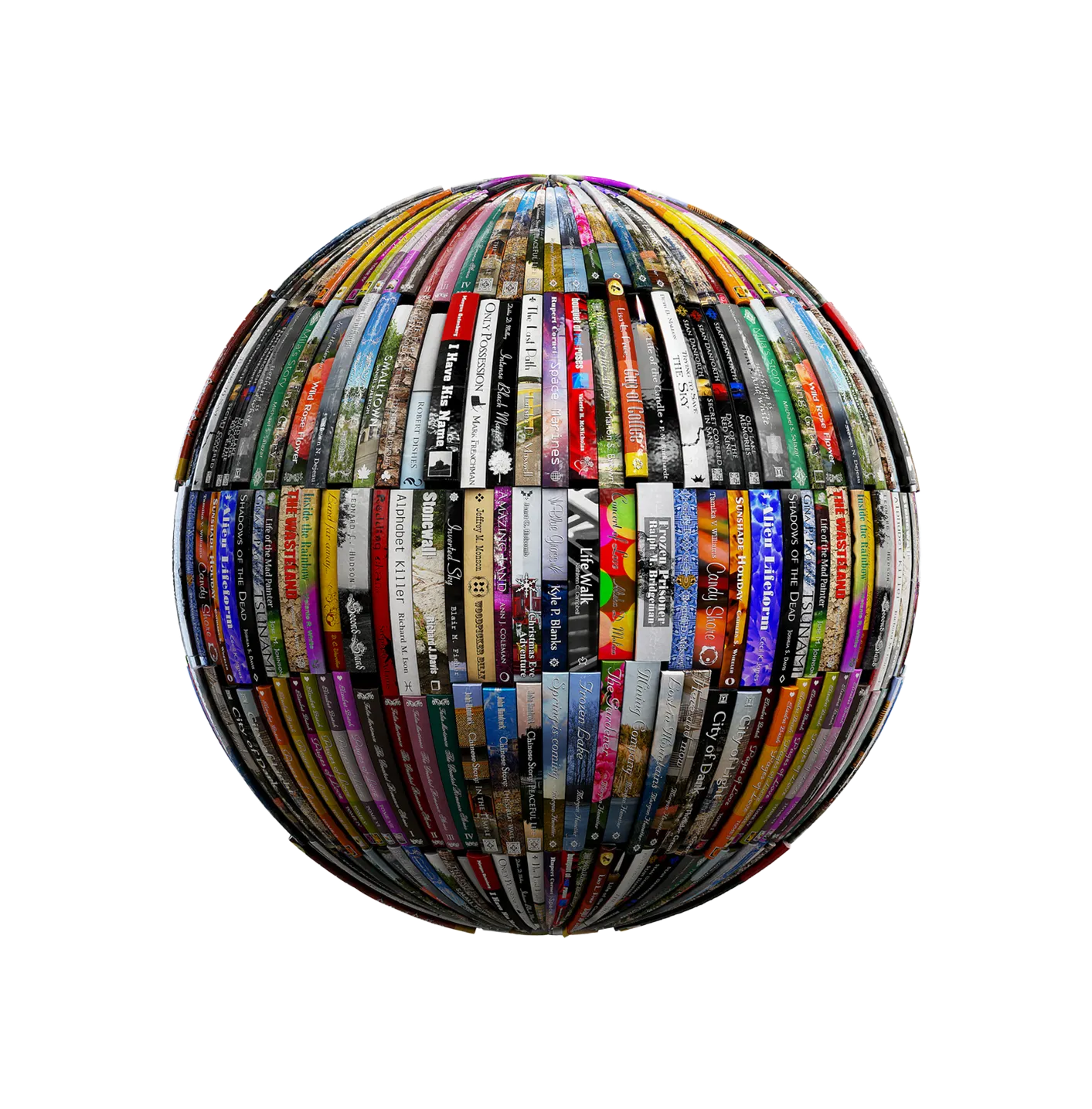 书籍侧面封面垂直2506101985