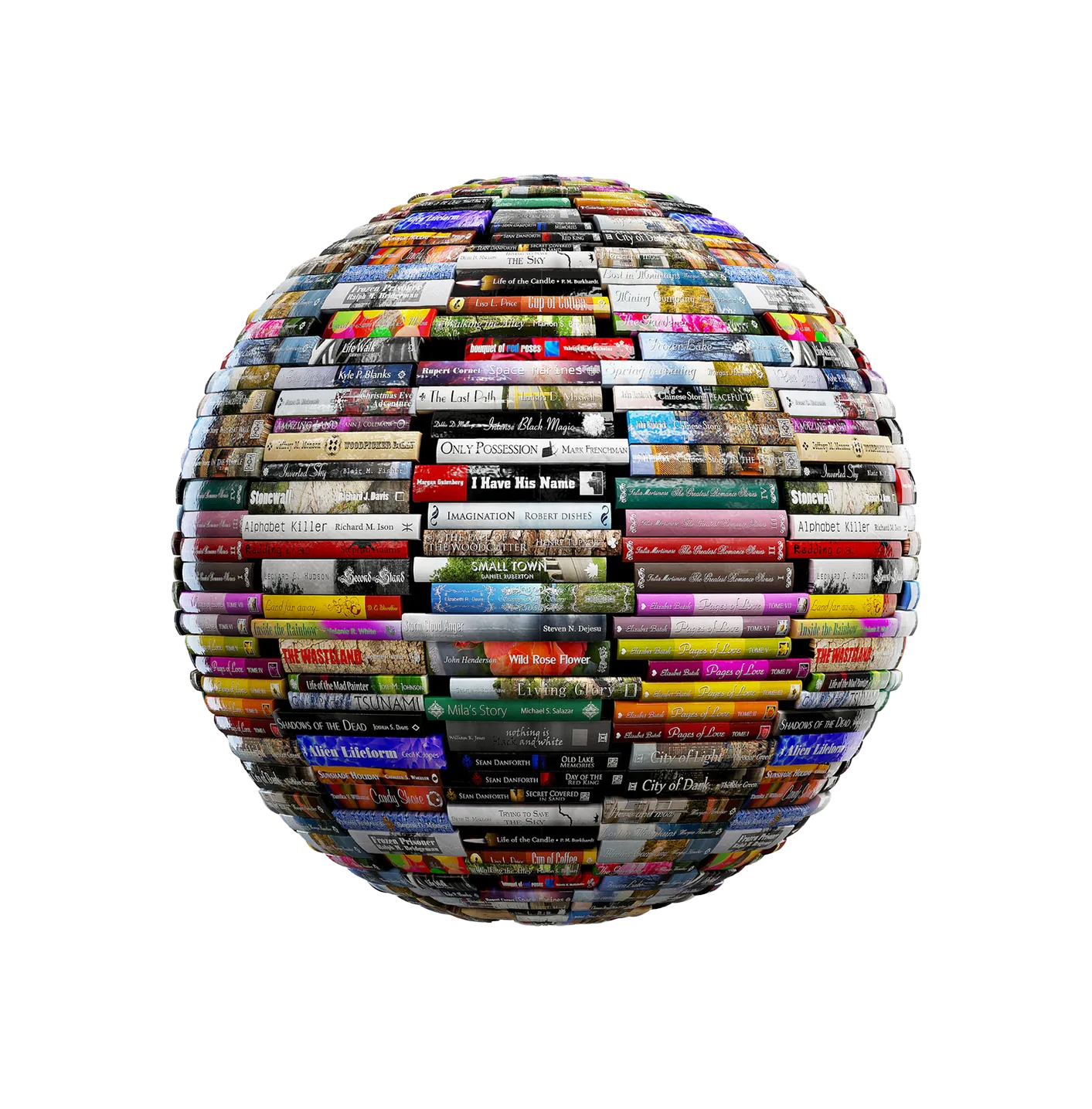 书籍侧面封面水平2506101986