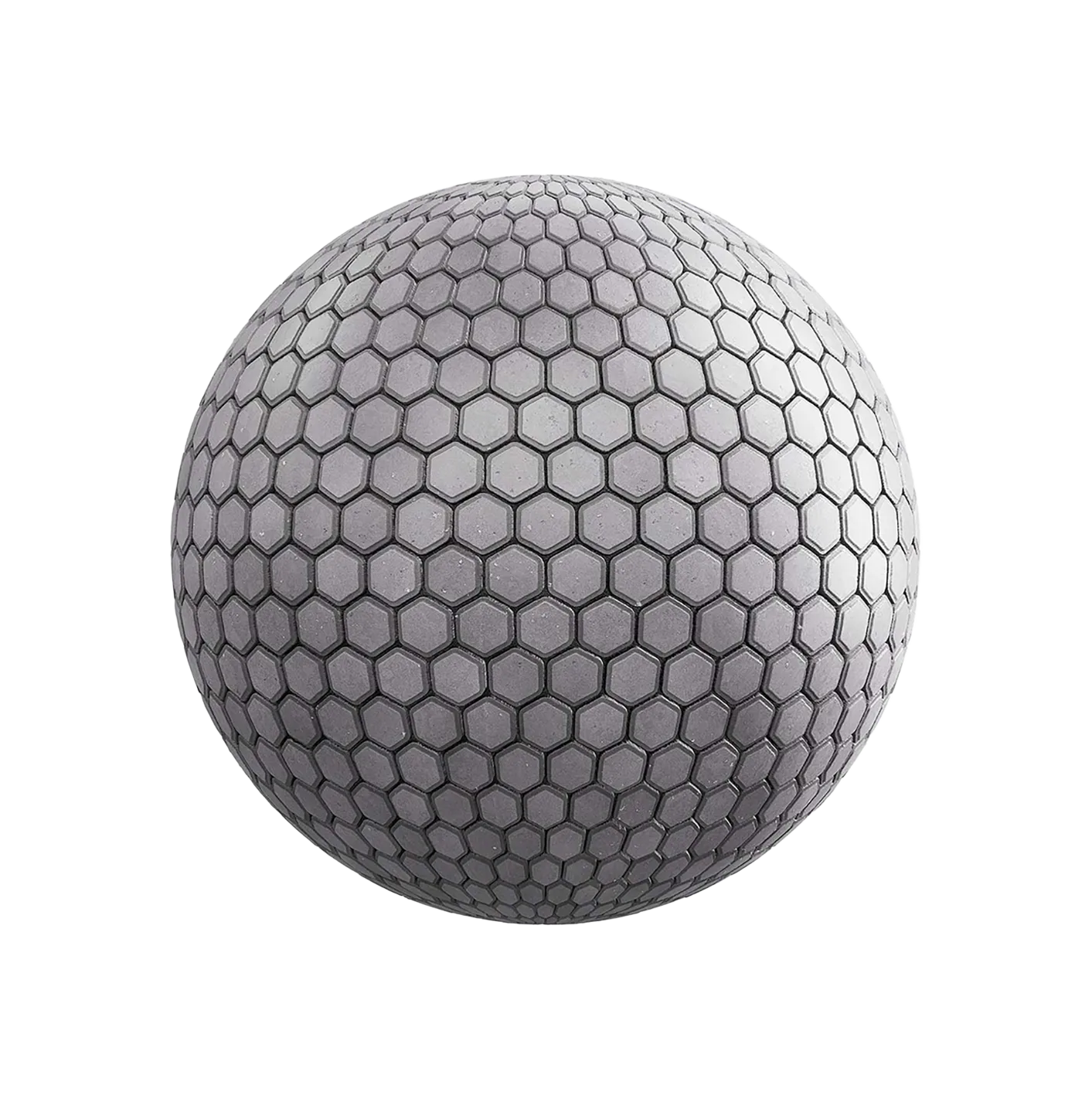 六边形混凝土人行道2506101013