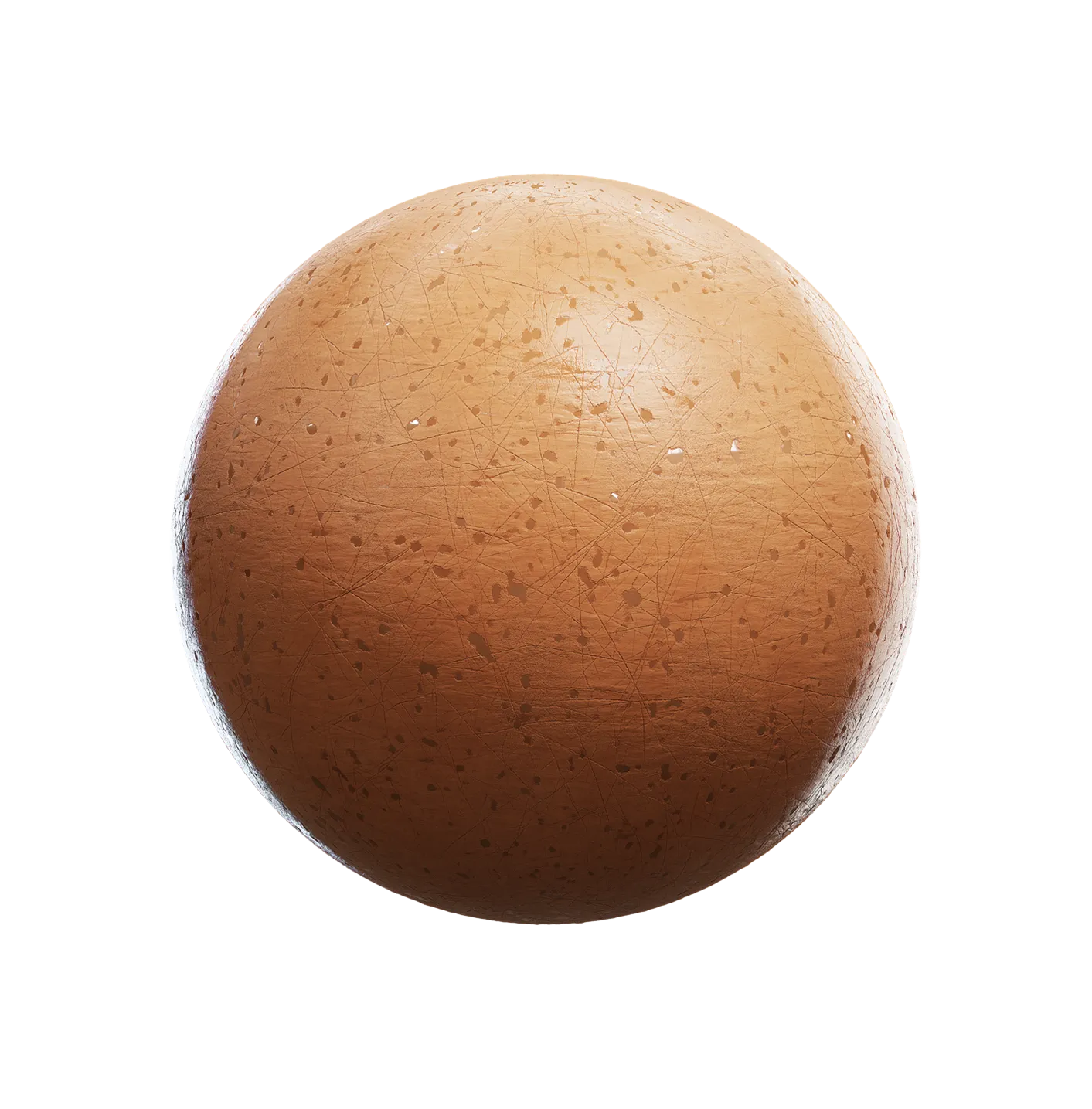 刮痕棕色粘土2506101344