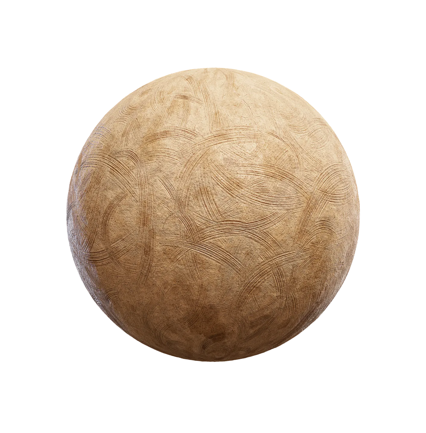 刮痕米色粘土2506101342