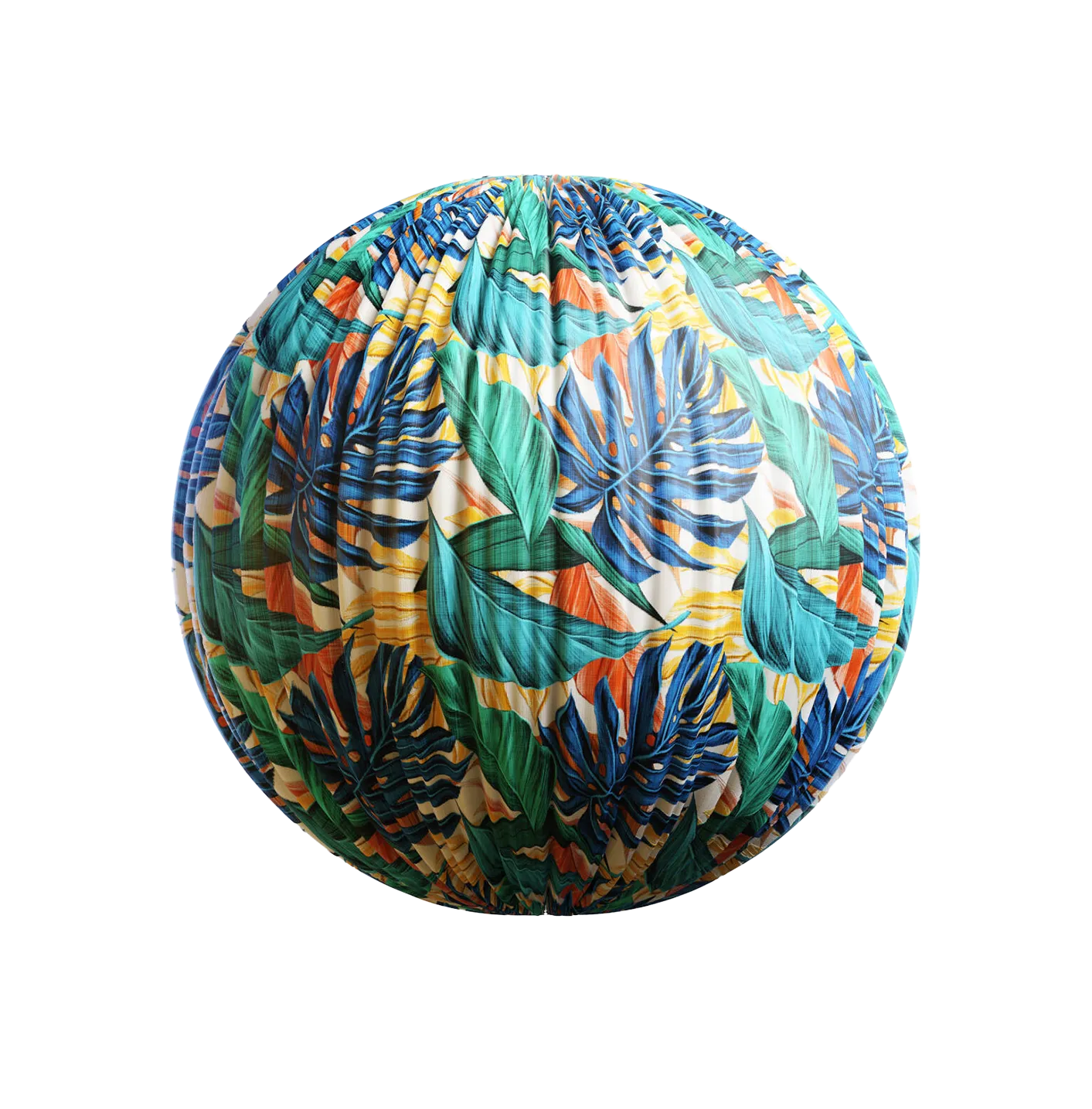 叶子花纹窗帘250608142