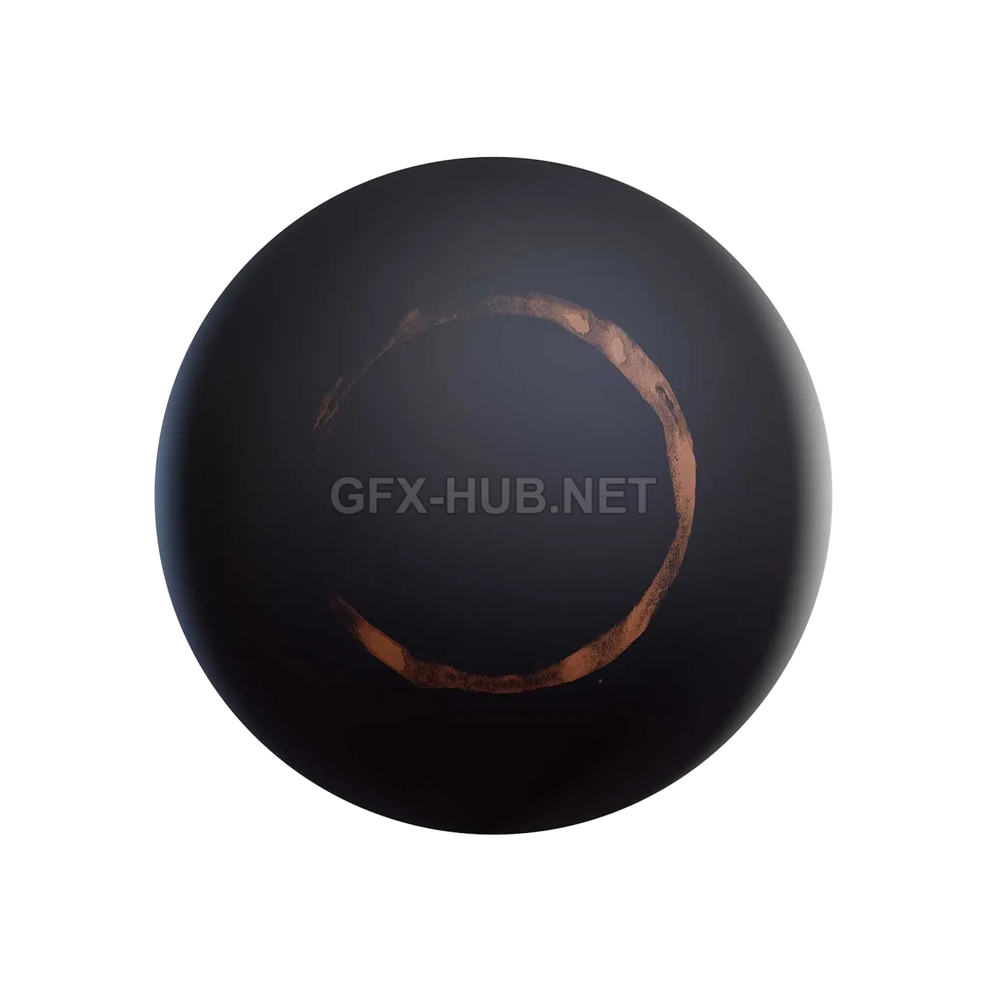 咖啡杯污渍贴花2506101302