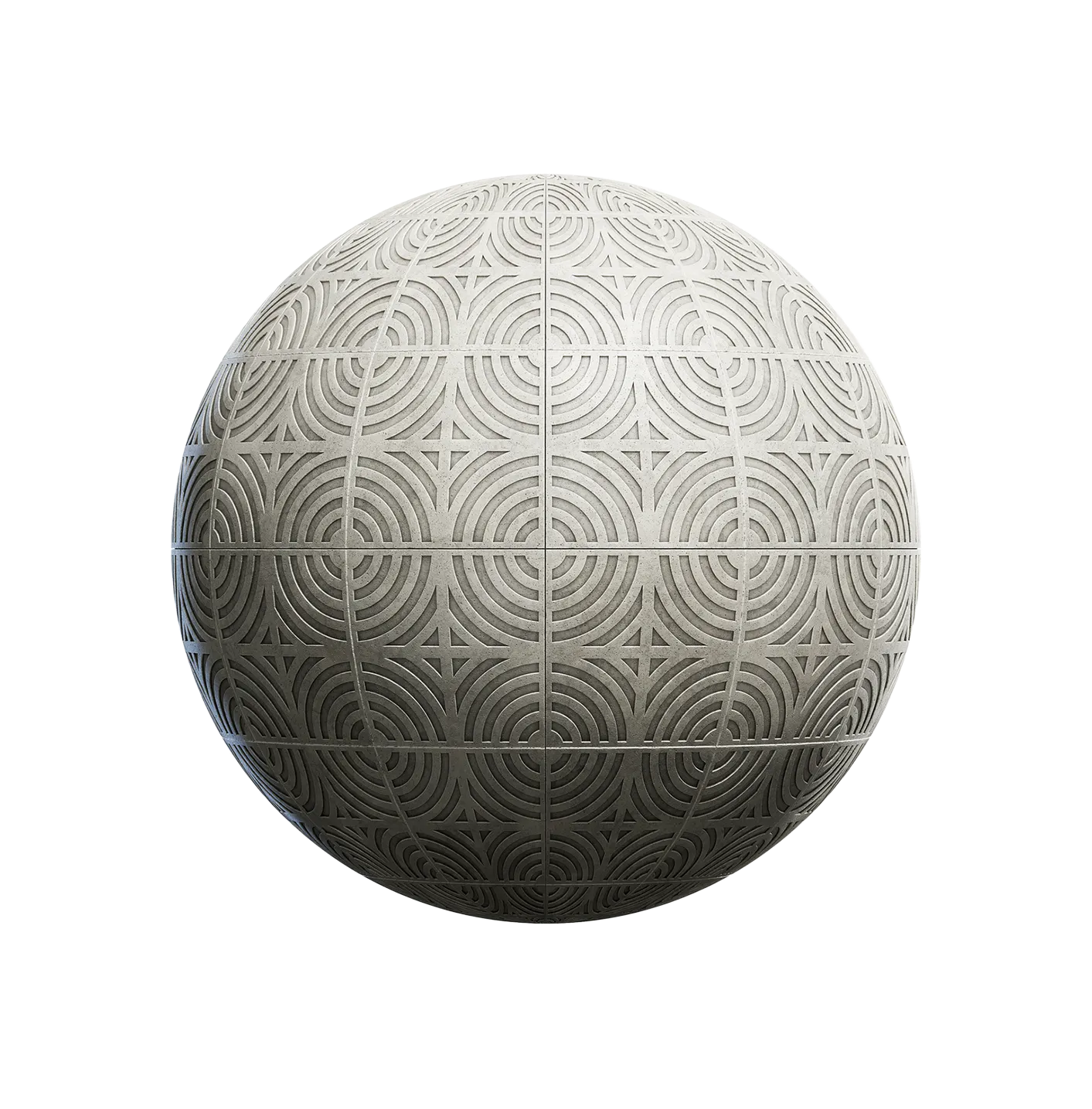 图案灰色混凝土砖2506091267