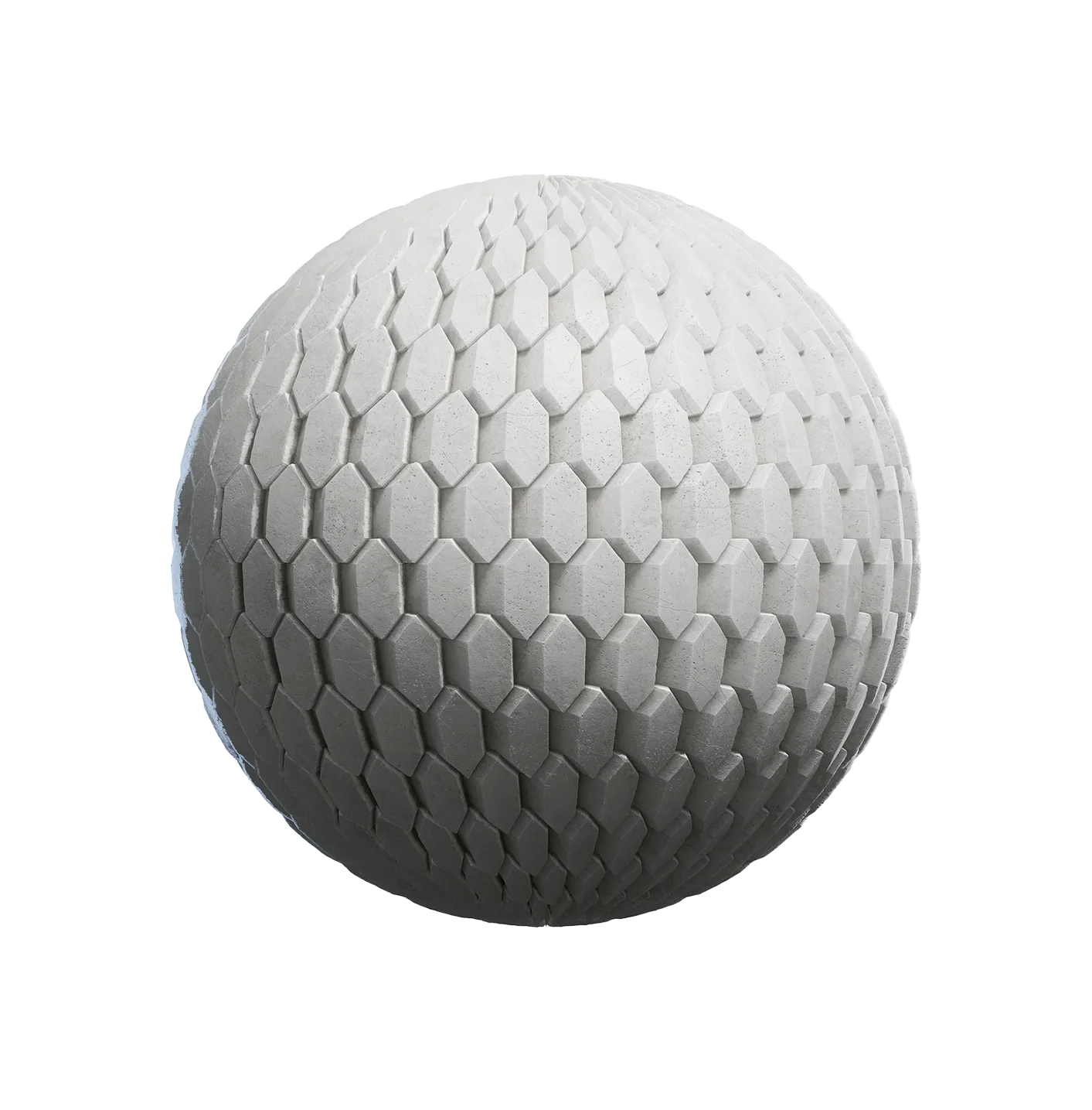 图案白色混凝土砖2506091252