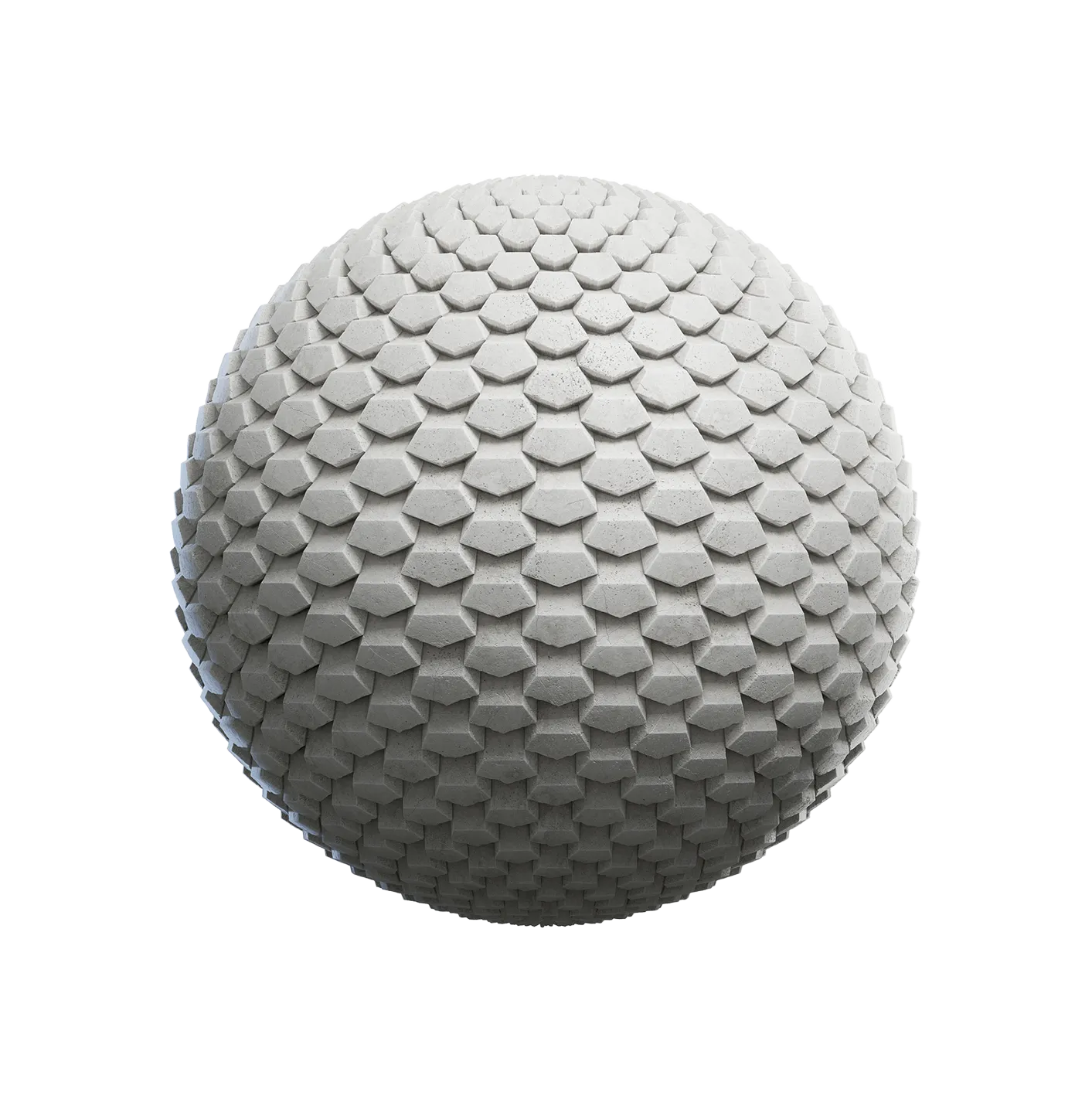 图案白色混凝土砖2506091253