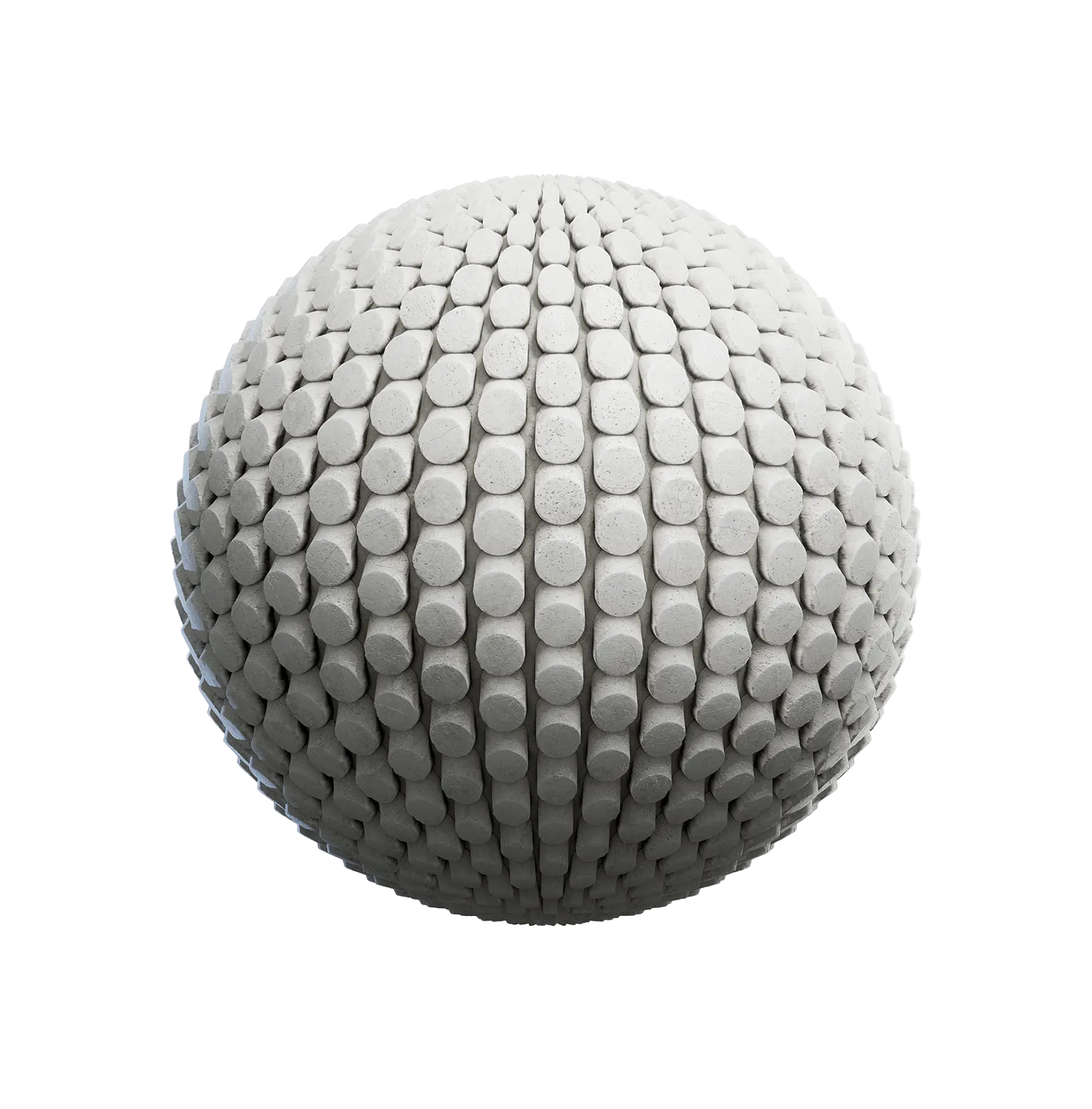 图案白色混凝土砖2506091254