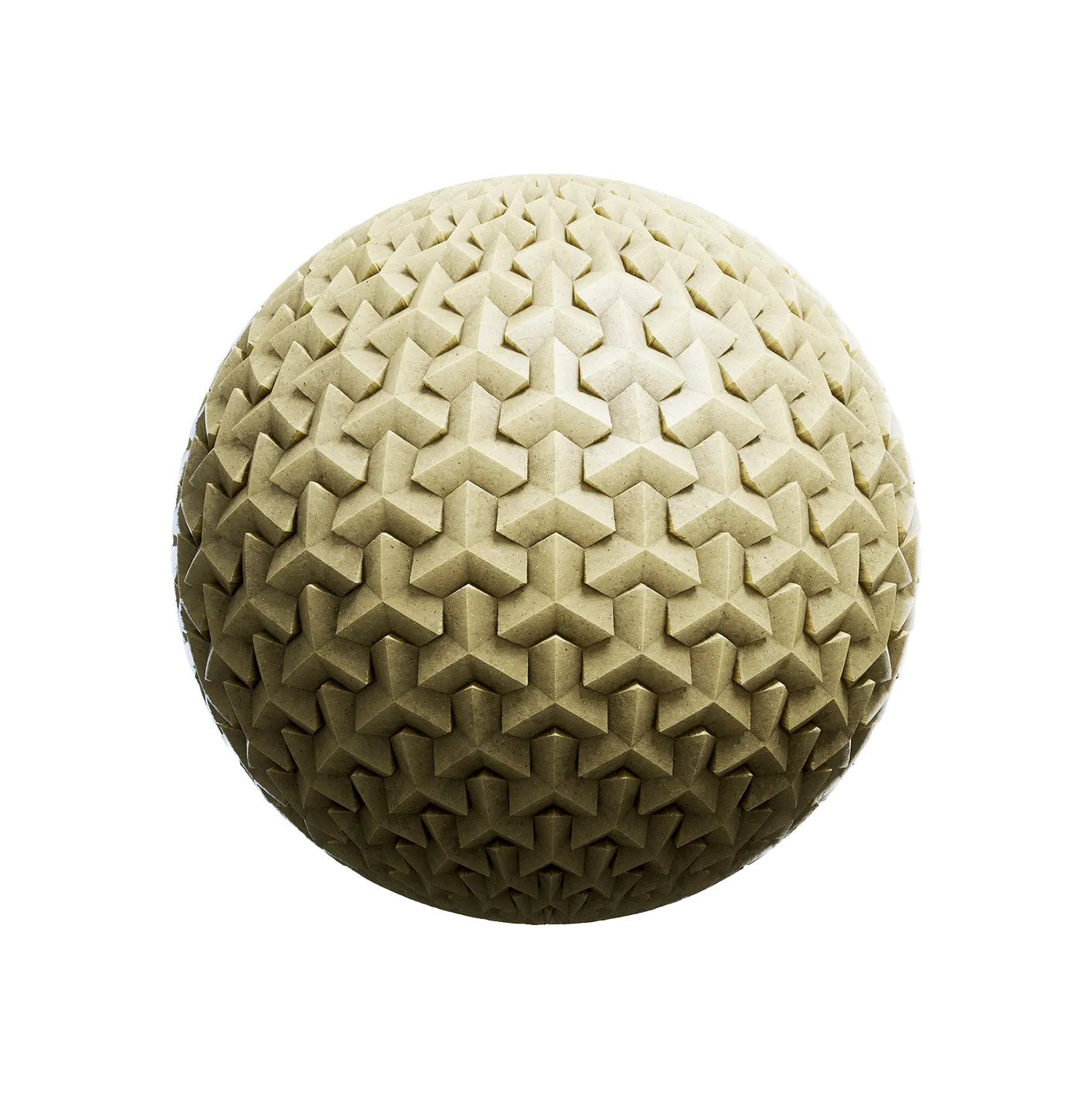 图案米色混凝土砖2506091270