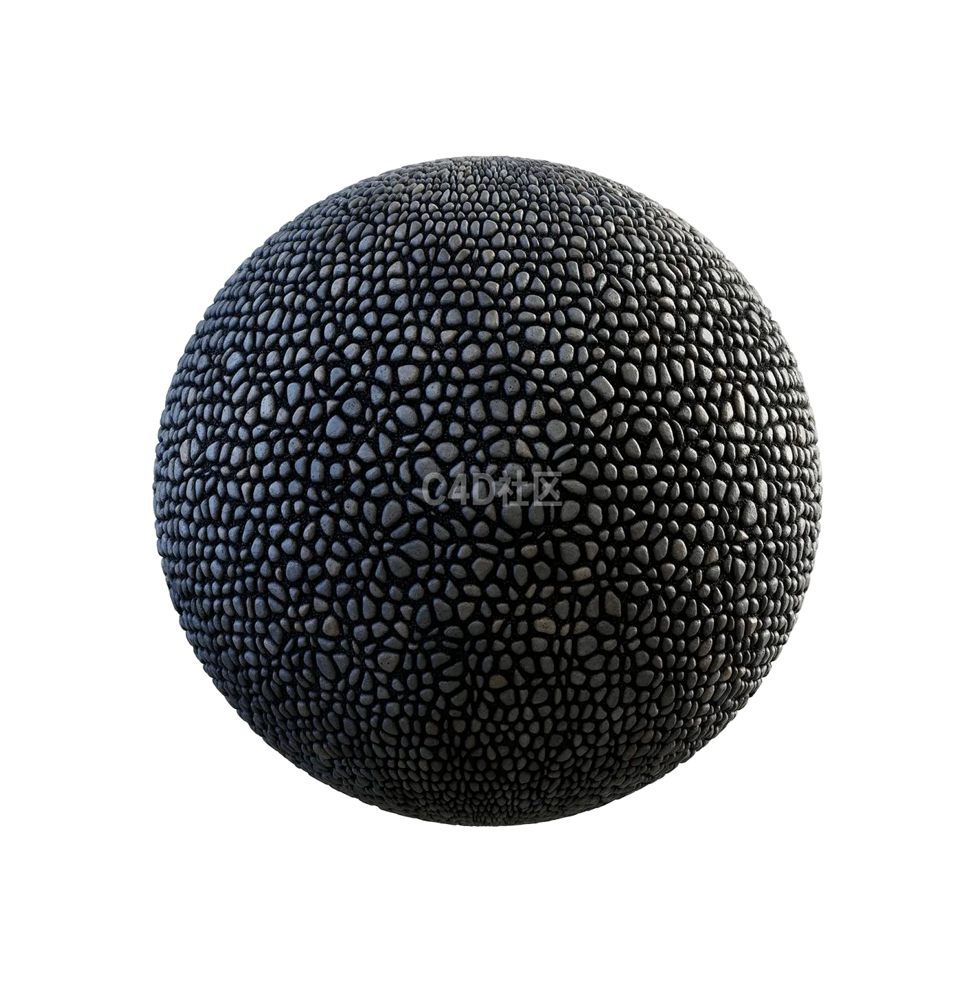 圆形灰色石材人行道2506101079