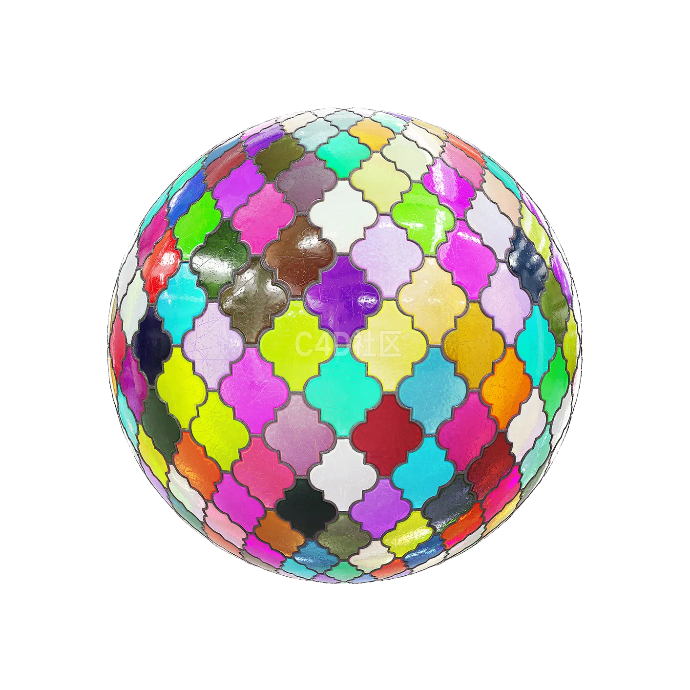 多色染色玻璃250609623