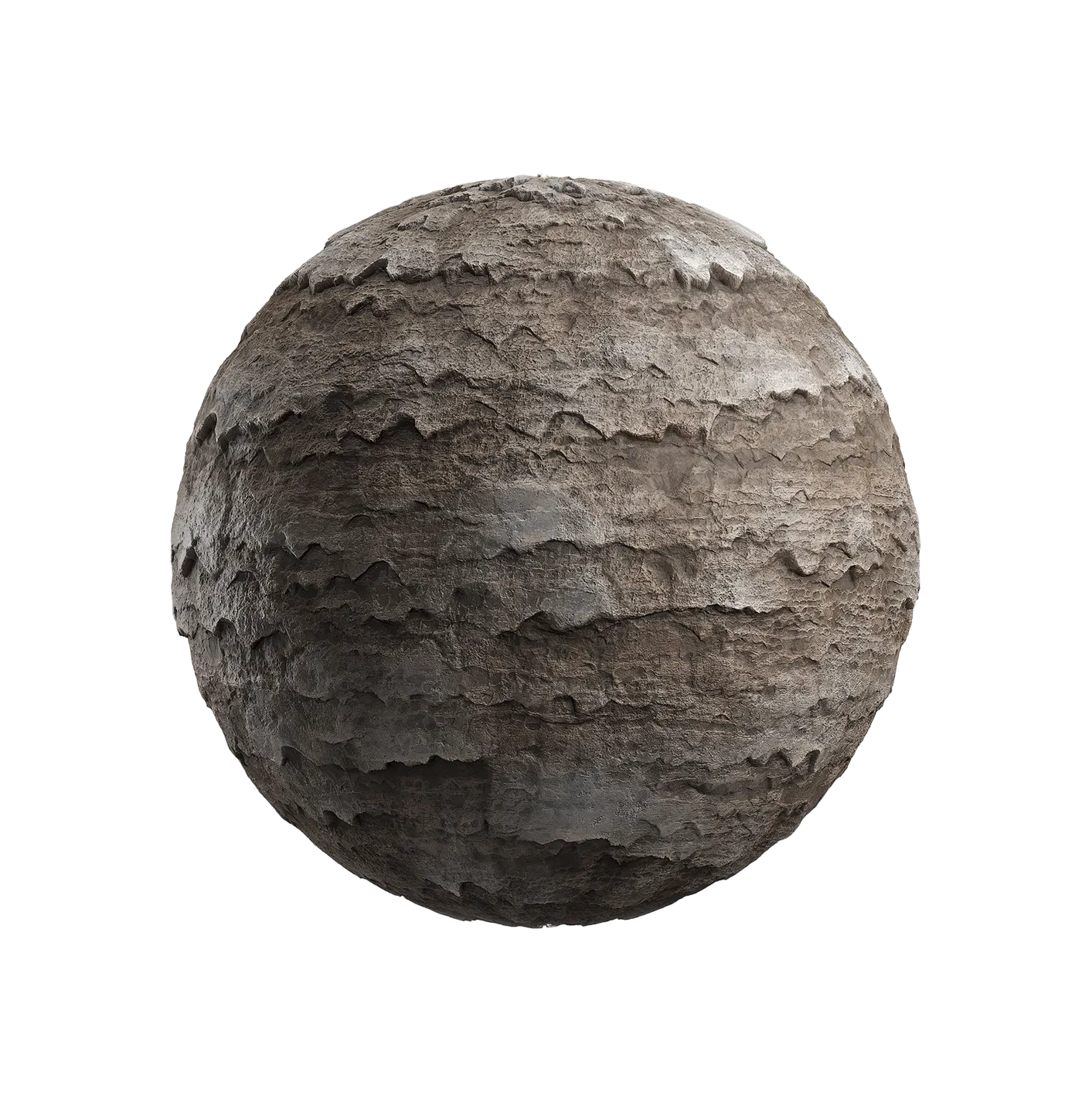 层状棕色岩石2506101928