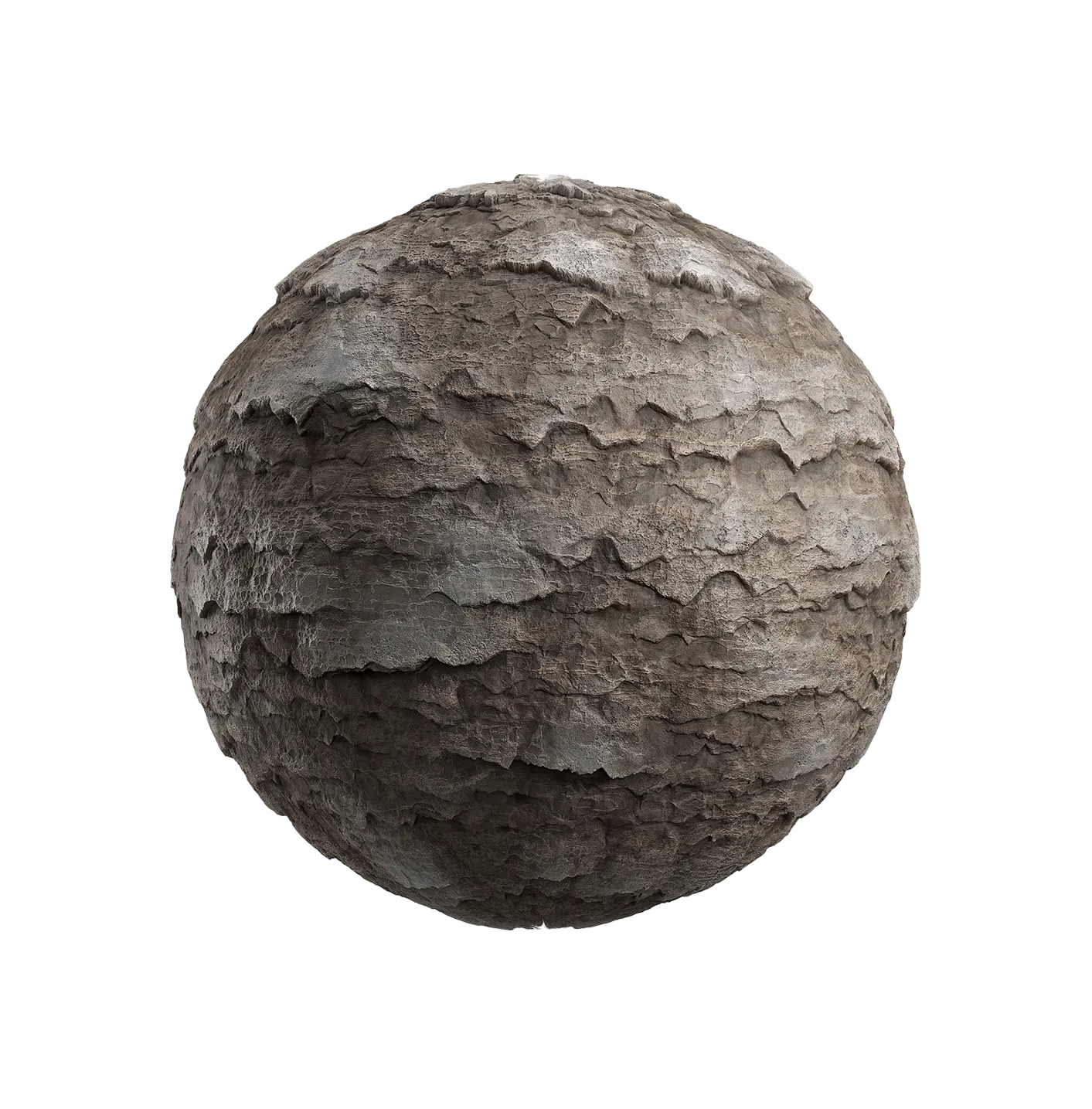 层状棕色岩石2506101929