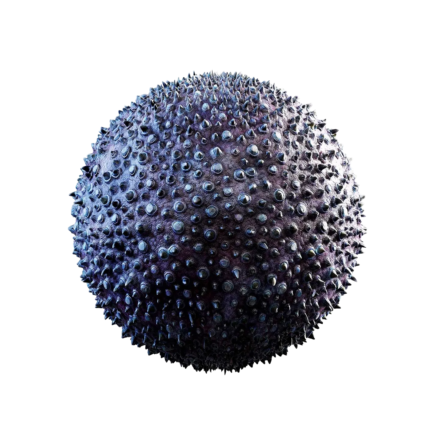 带刺紫色生物皮肤2506101152