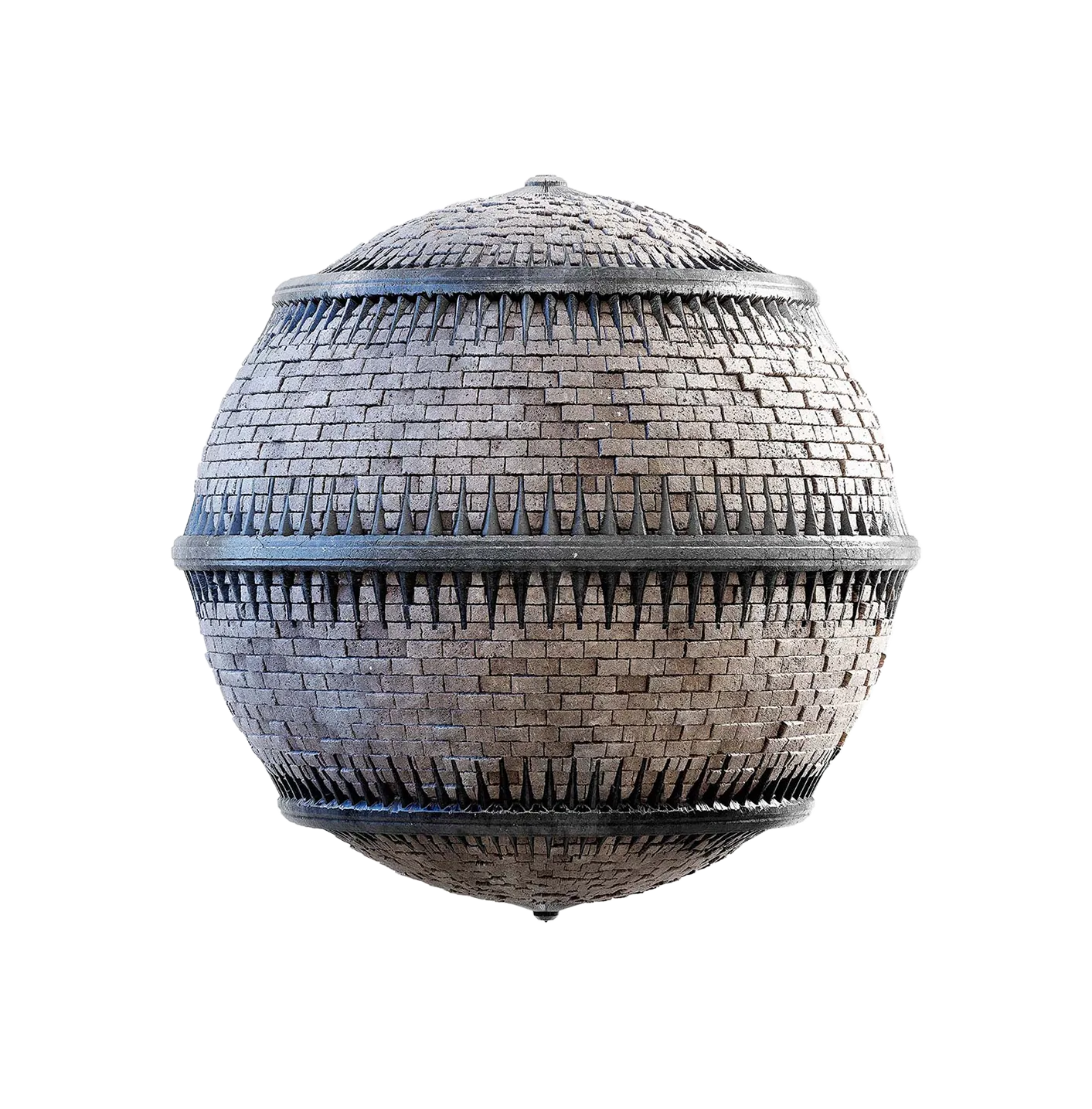 带加固的城堡墙2506102054