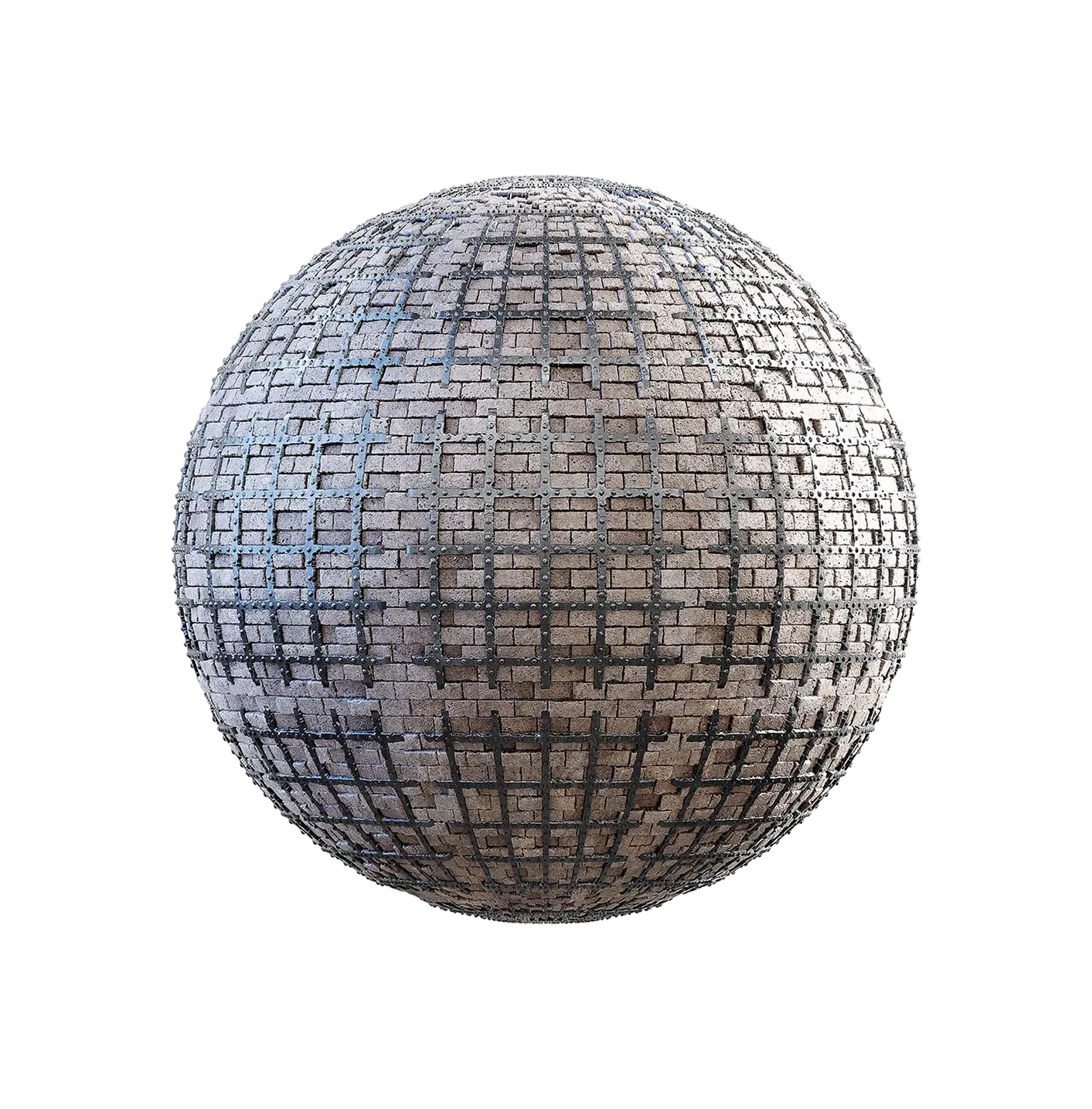 带加固的城堡墙2506102055