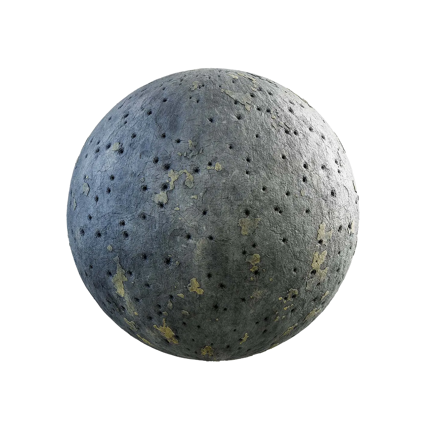 带弹孔的混凝土墙250610589