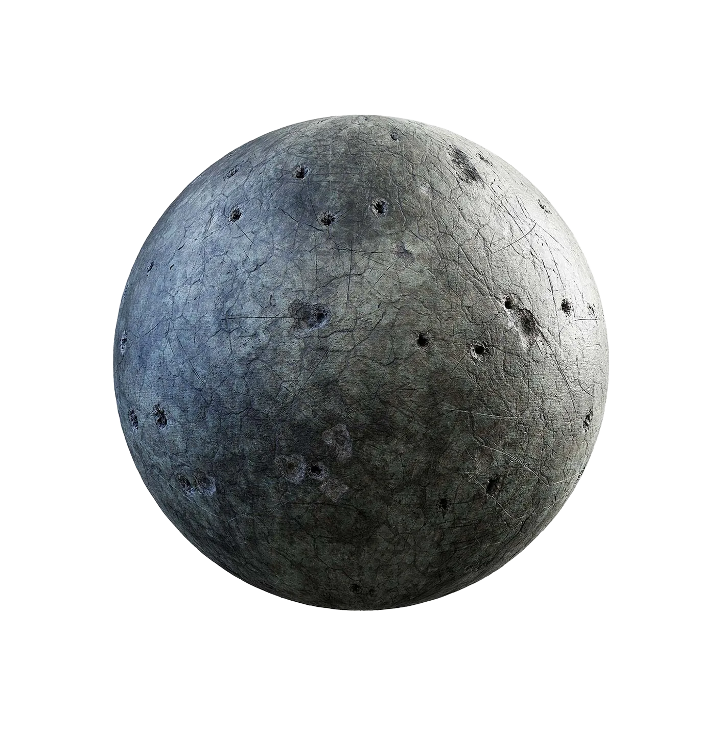 带弹孔的混凝土墙250610590