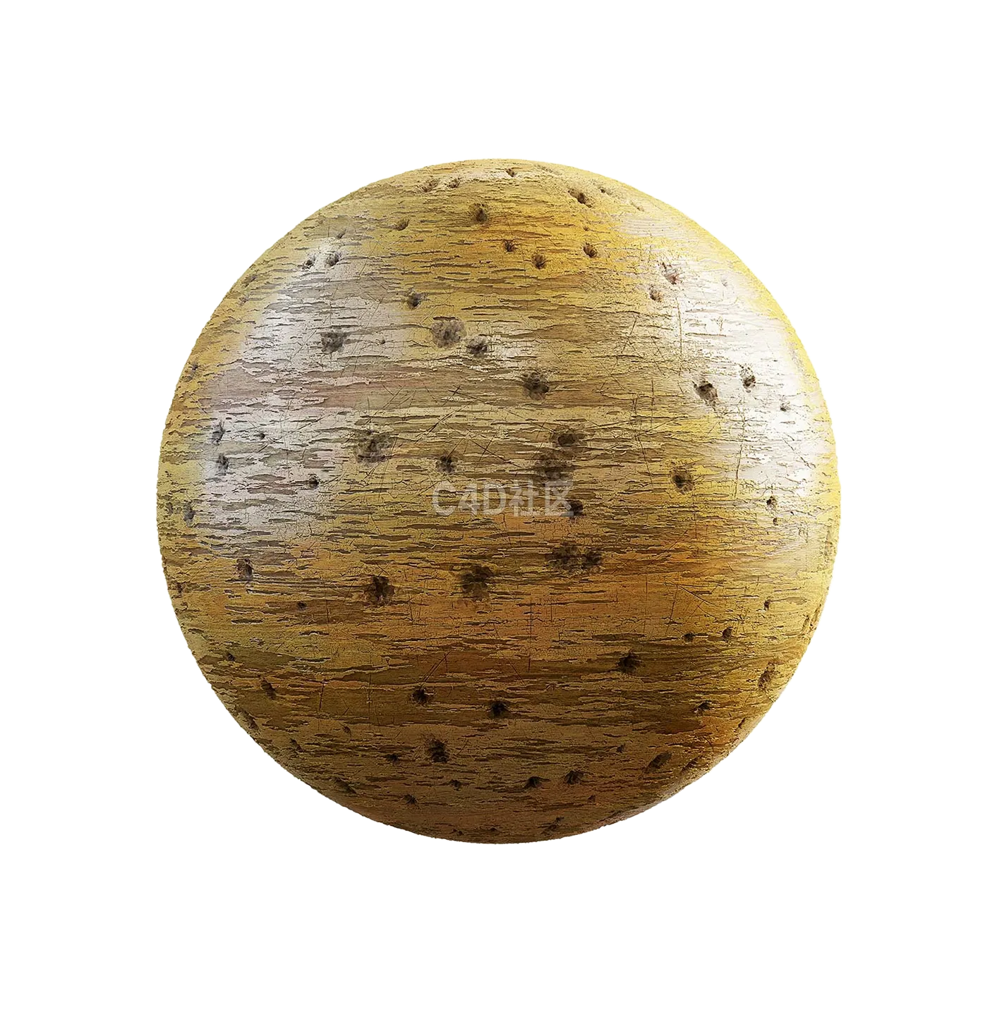 带弹孔的老旧木材2506091408