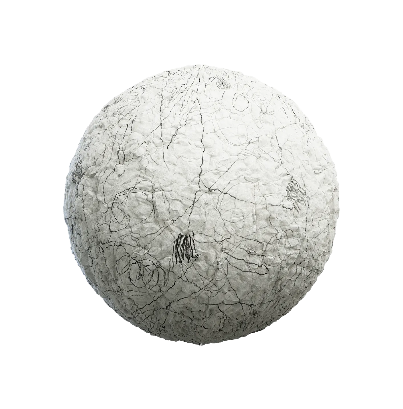 带有涂鸦的皱巴巴纸2506102040