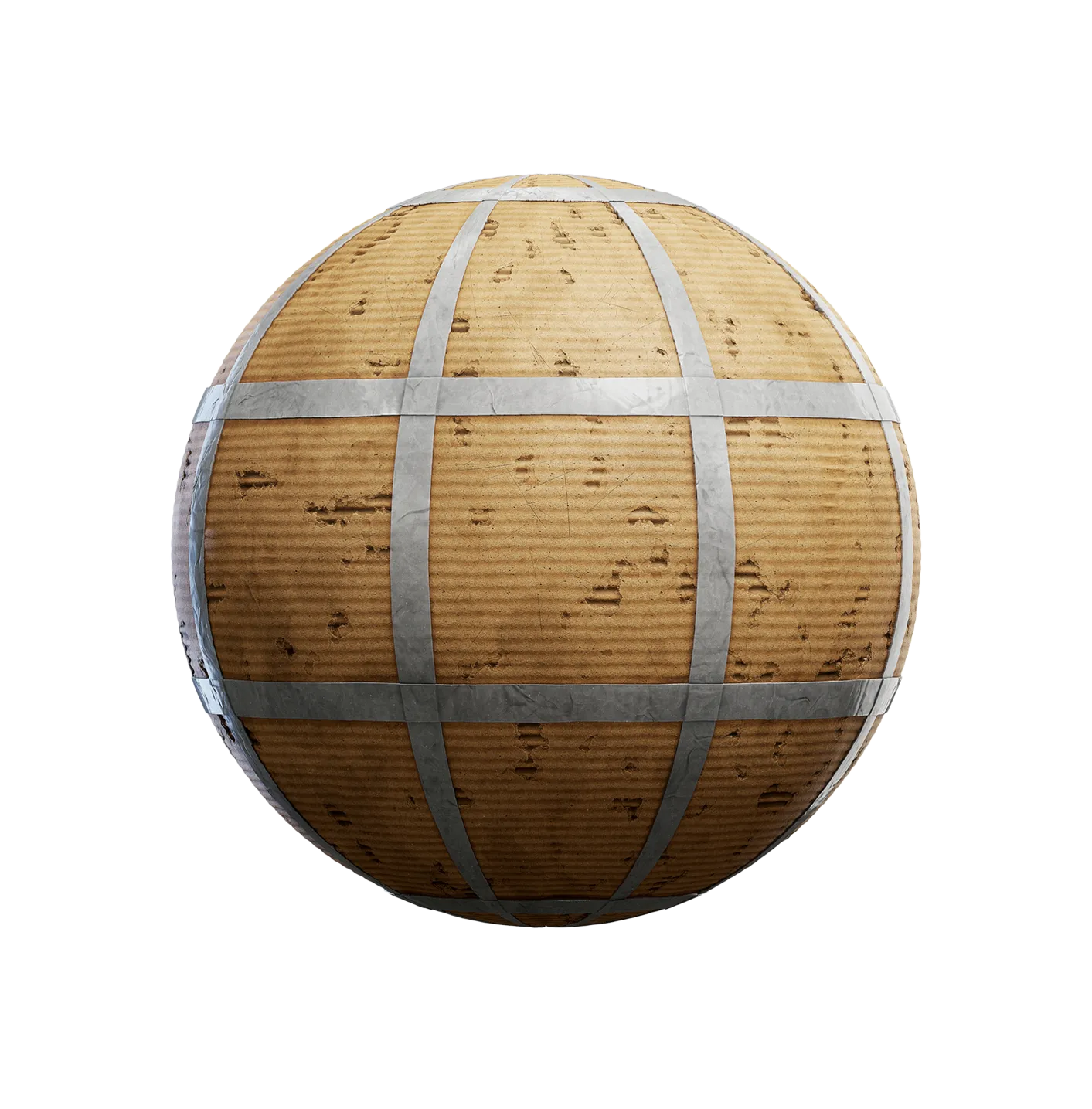 带有灰色胶带的纸板2506102038