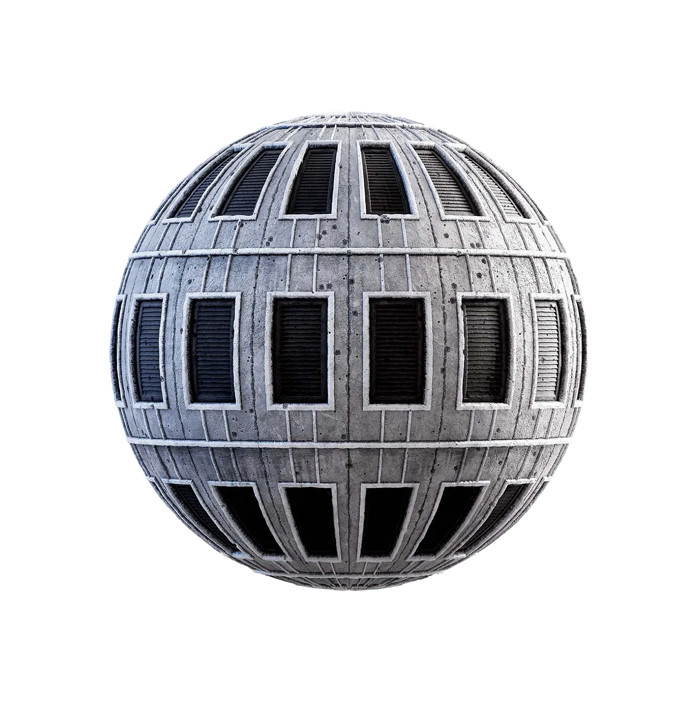 带百叶窗的墙250610586