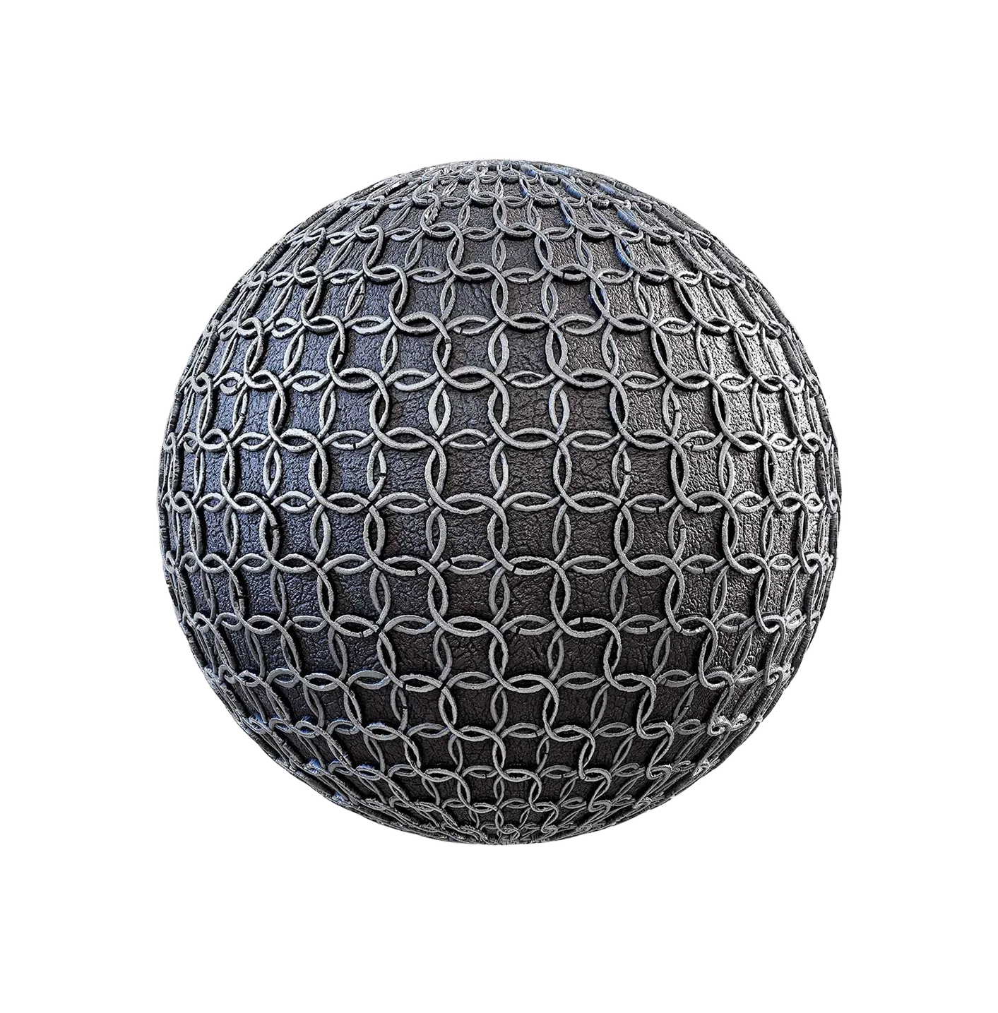 带皮革的链甲2506102059