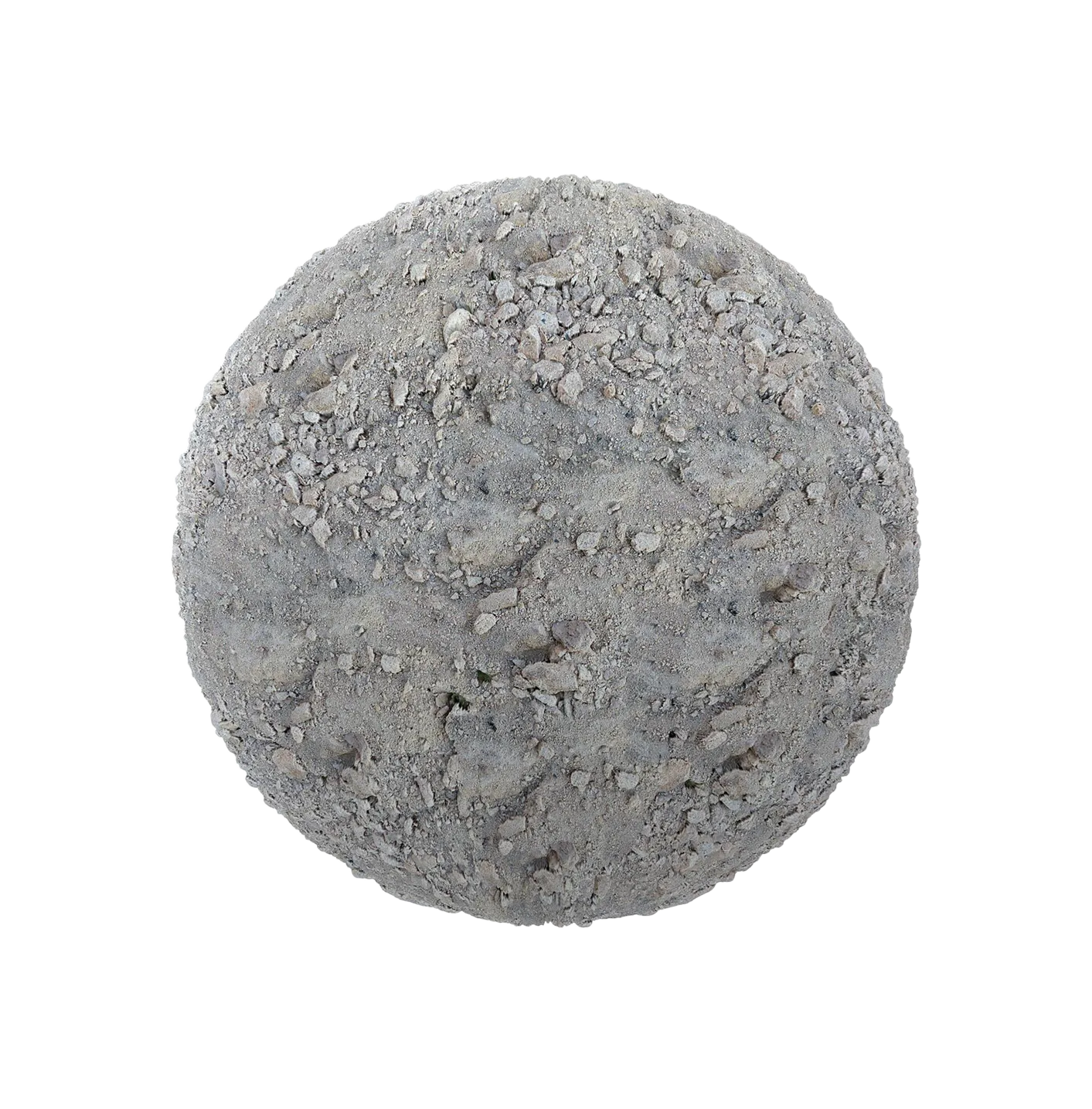 带石头的灰色泥土2506101423