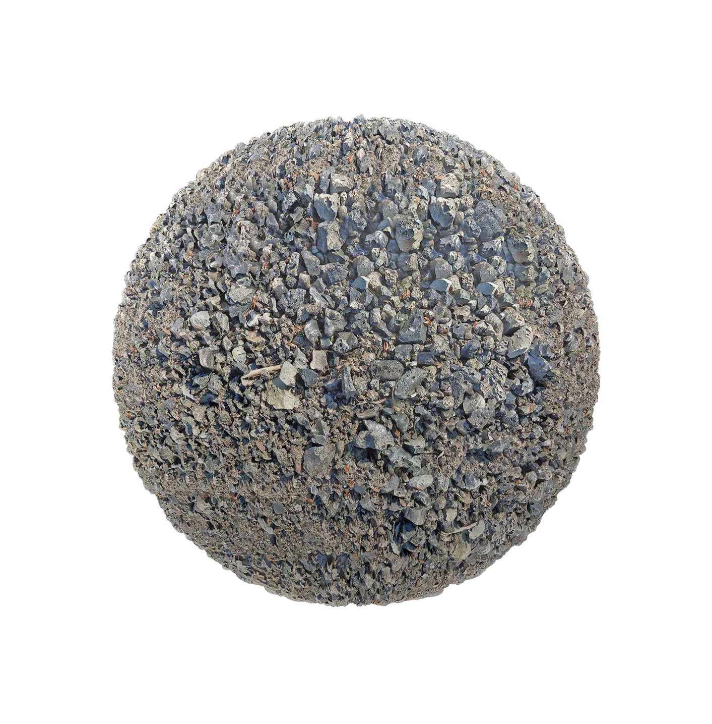 带石头的灰色泥土2506101426