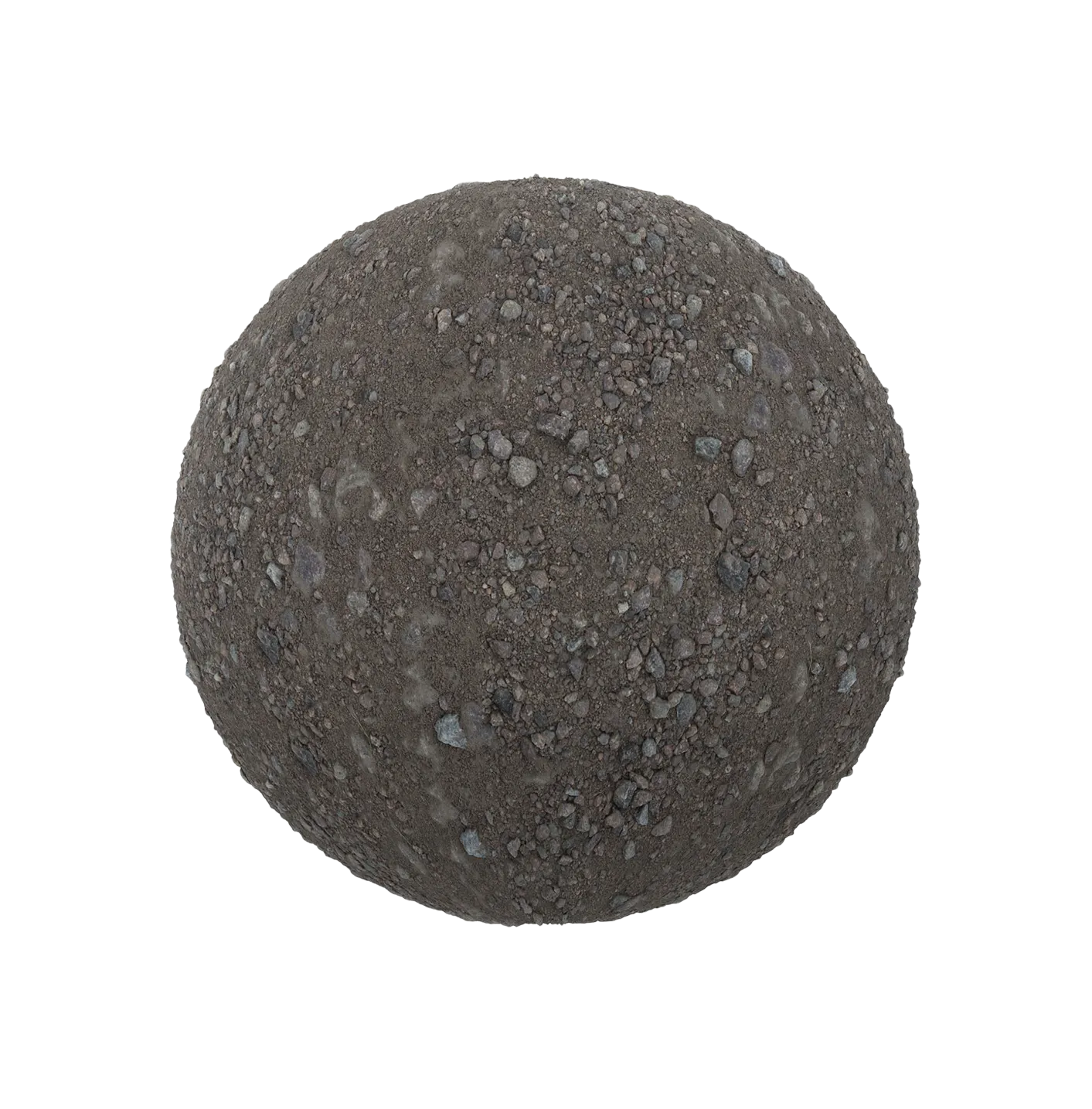 带石头的灰色泥土2506101428