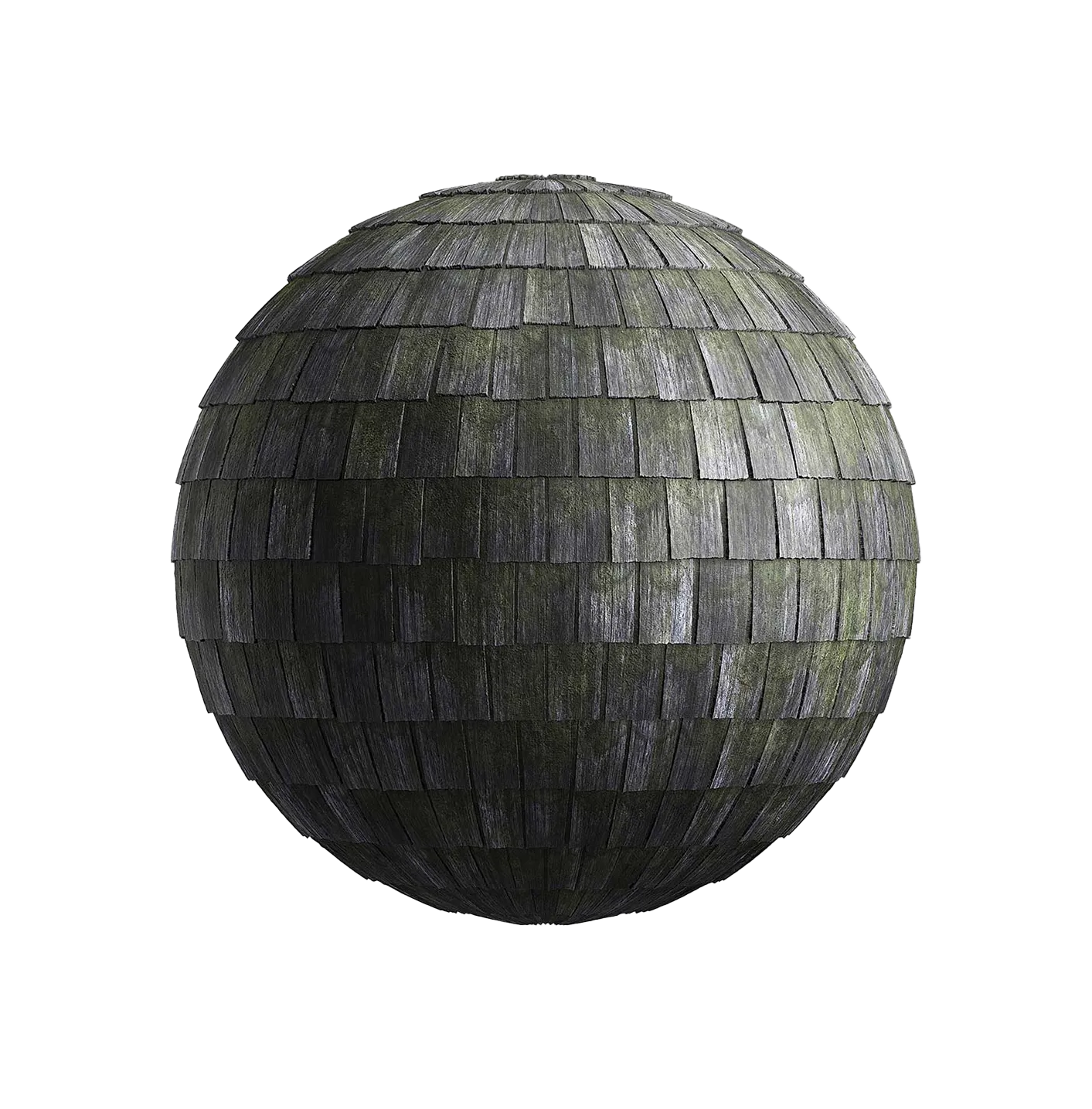 带苔藓的旧木屋顶2506101645