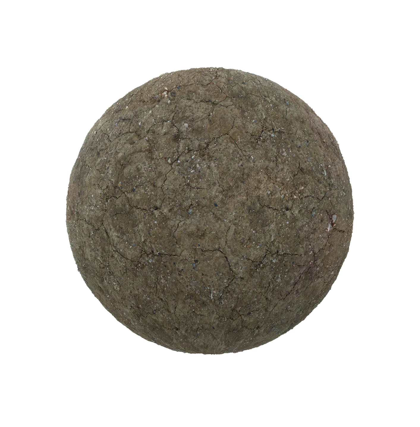 干裂纹泥土2506101447