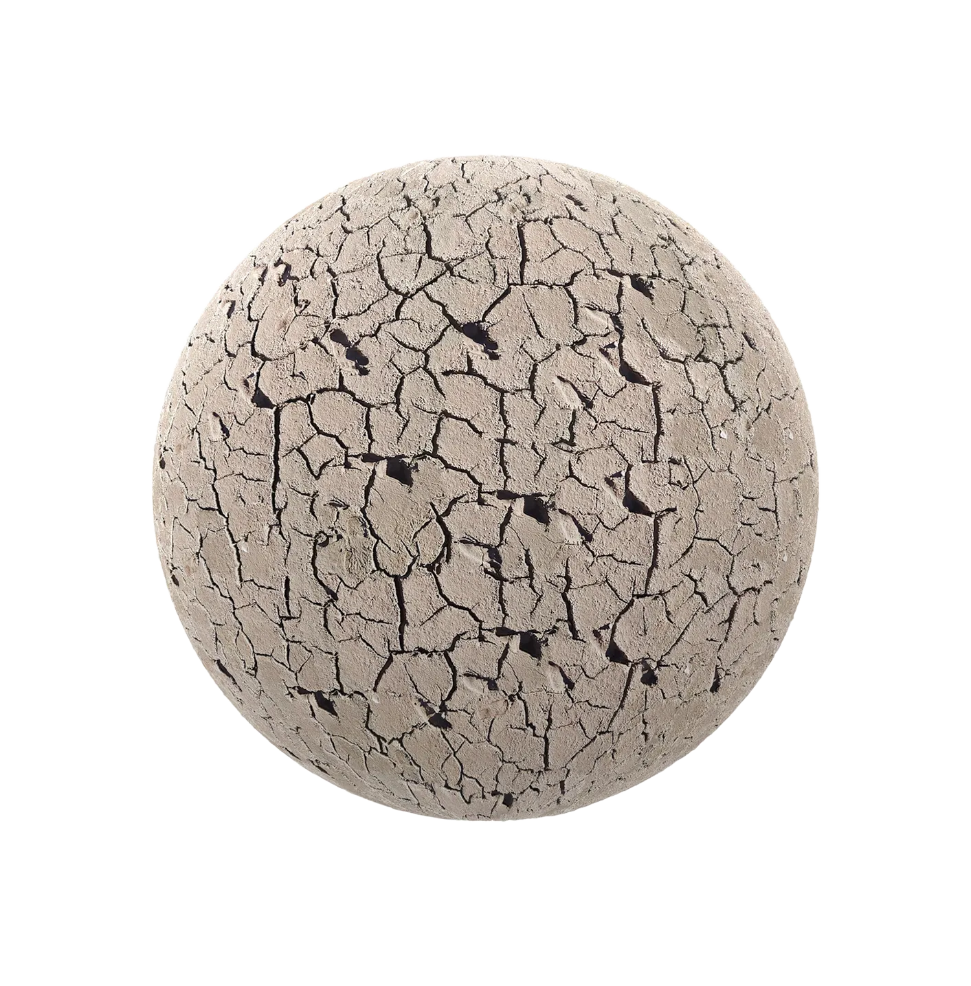 干裂纹泥土2506101452