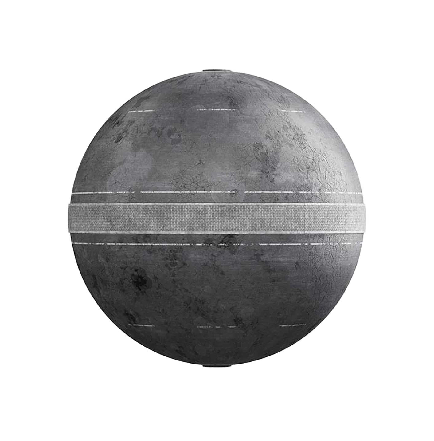 损坏的双车道道路带人行道250609976