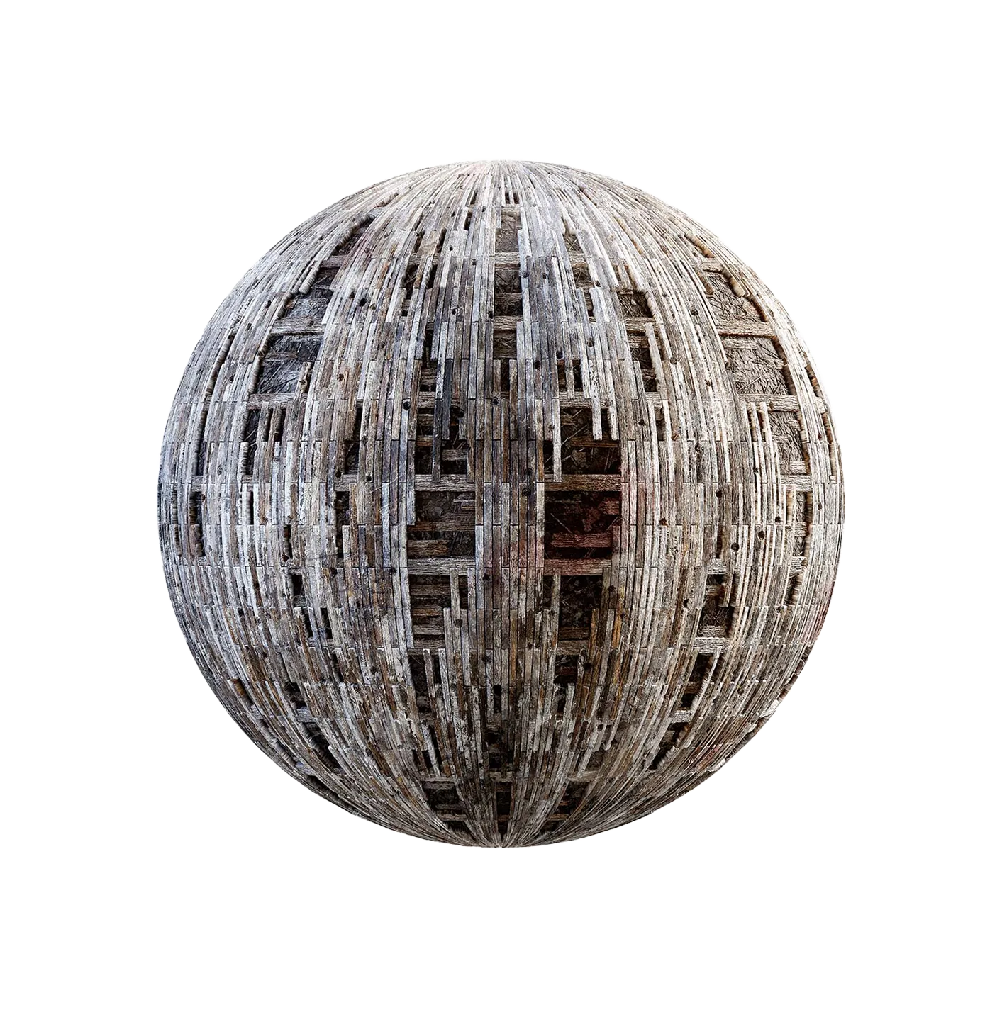 损坏的木地板瓷砖250610551