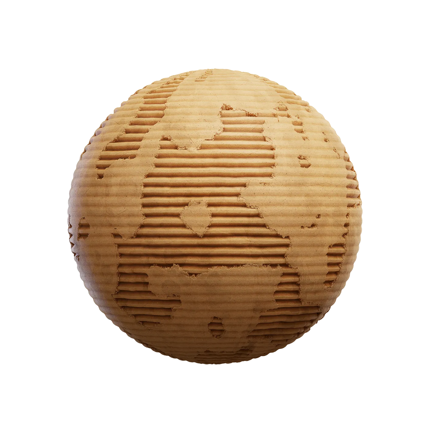 损坏的棕色纸板2506101996