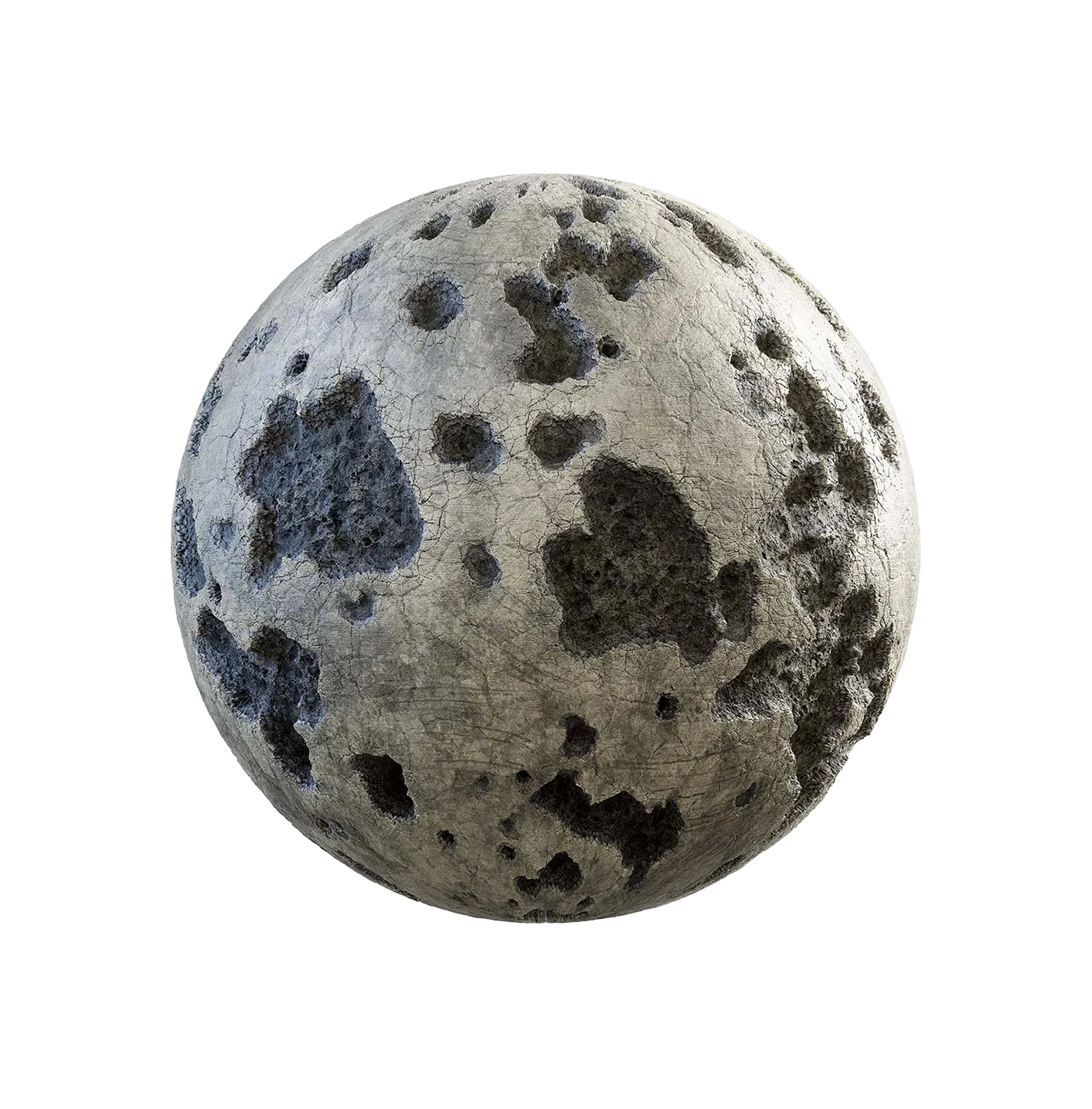 损坏的混凝土墙250610544