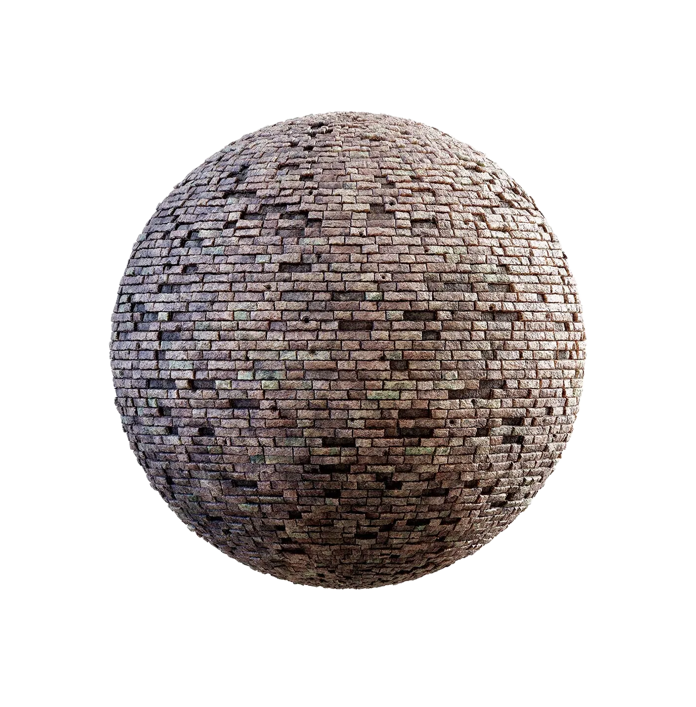 损坏的砖墙250610566