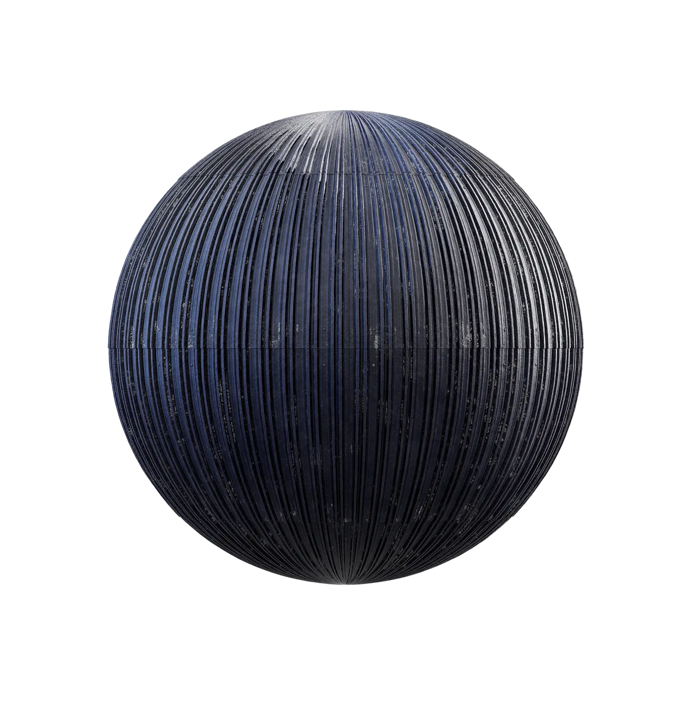 损坏的蓝色金属屋顶2506101815